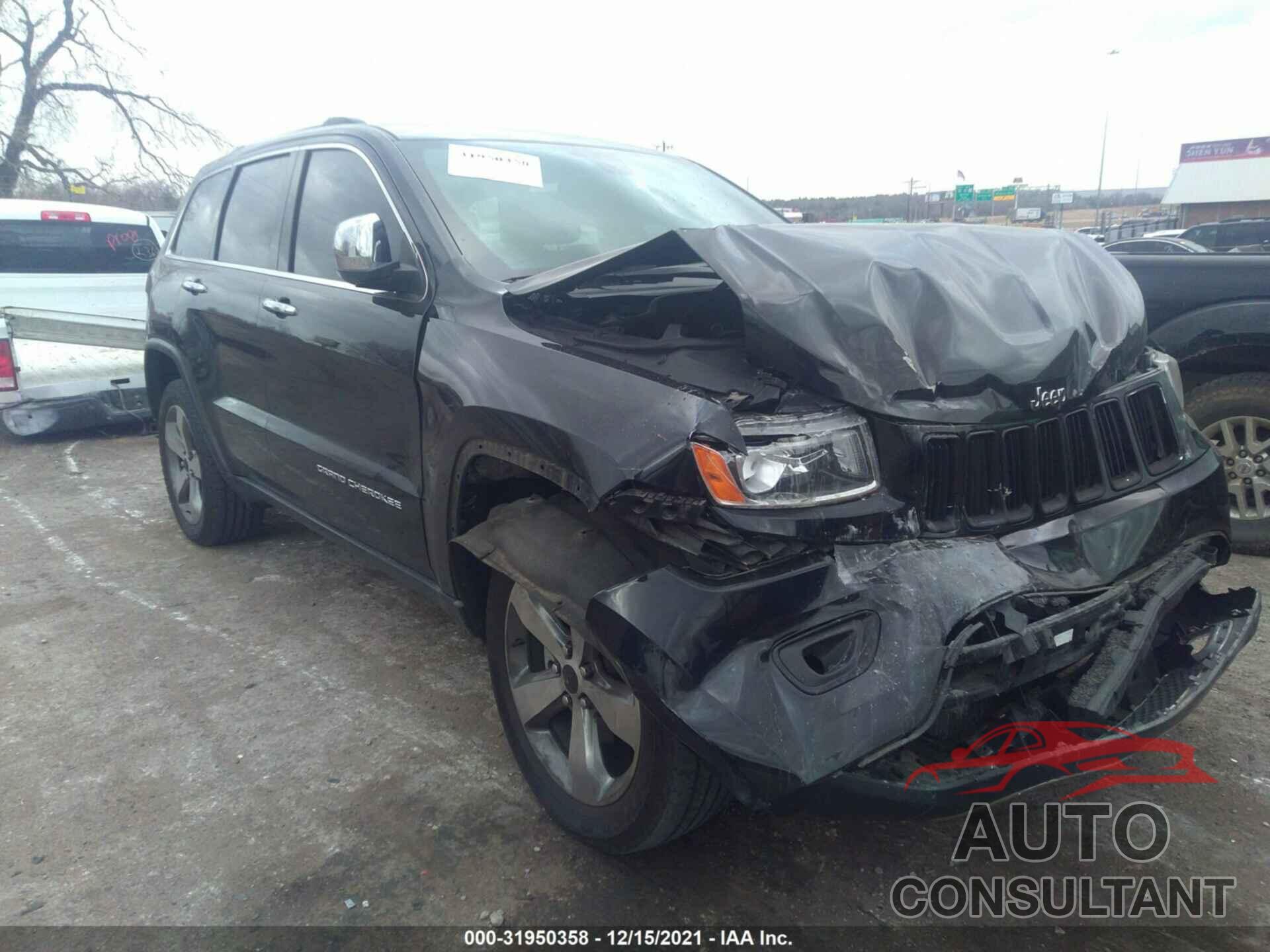 JEEP GRAND CHEROKEE 2016 - 1C4RJFBG0GC302804