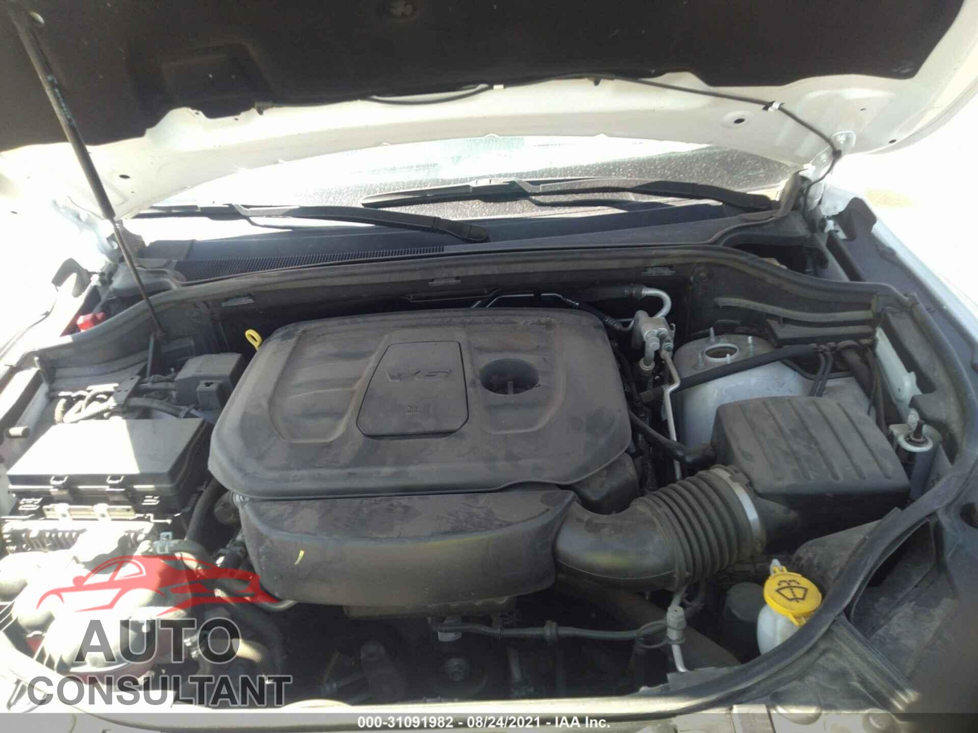 DODGE DURANGO 2020 - 1C4RDJDG8LC260951