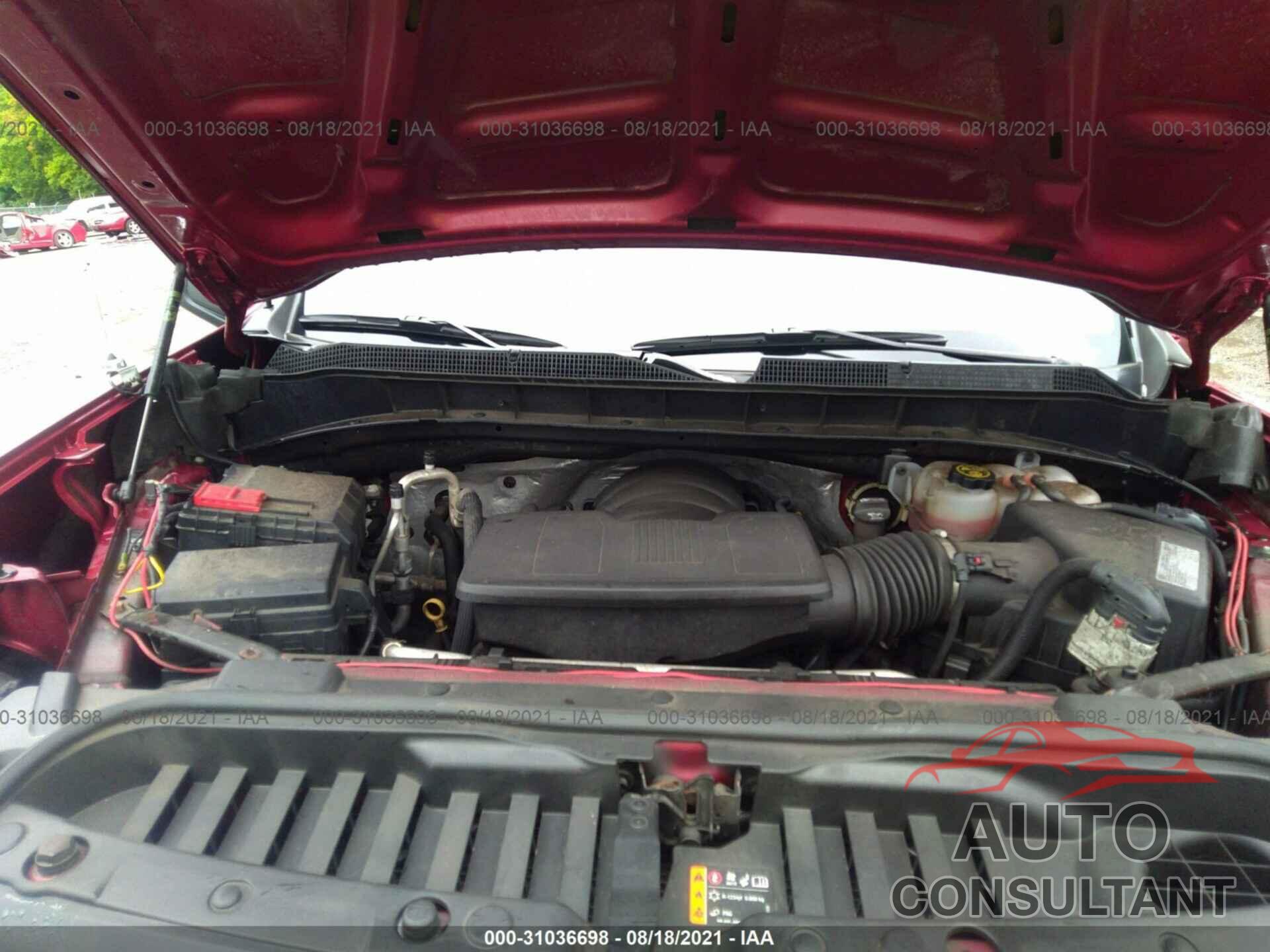 CHEVROLET SILVERADO 1500 2019 - 1GCRYBEF3KZ385528