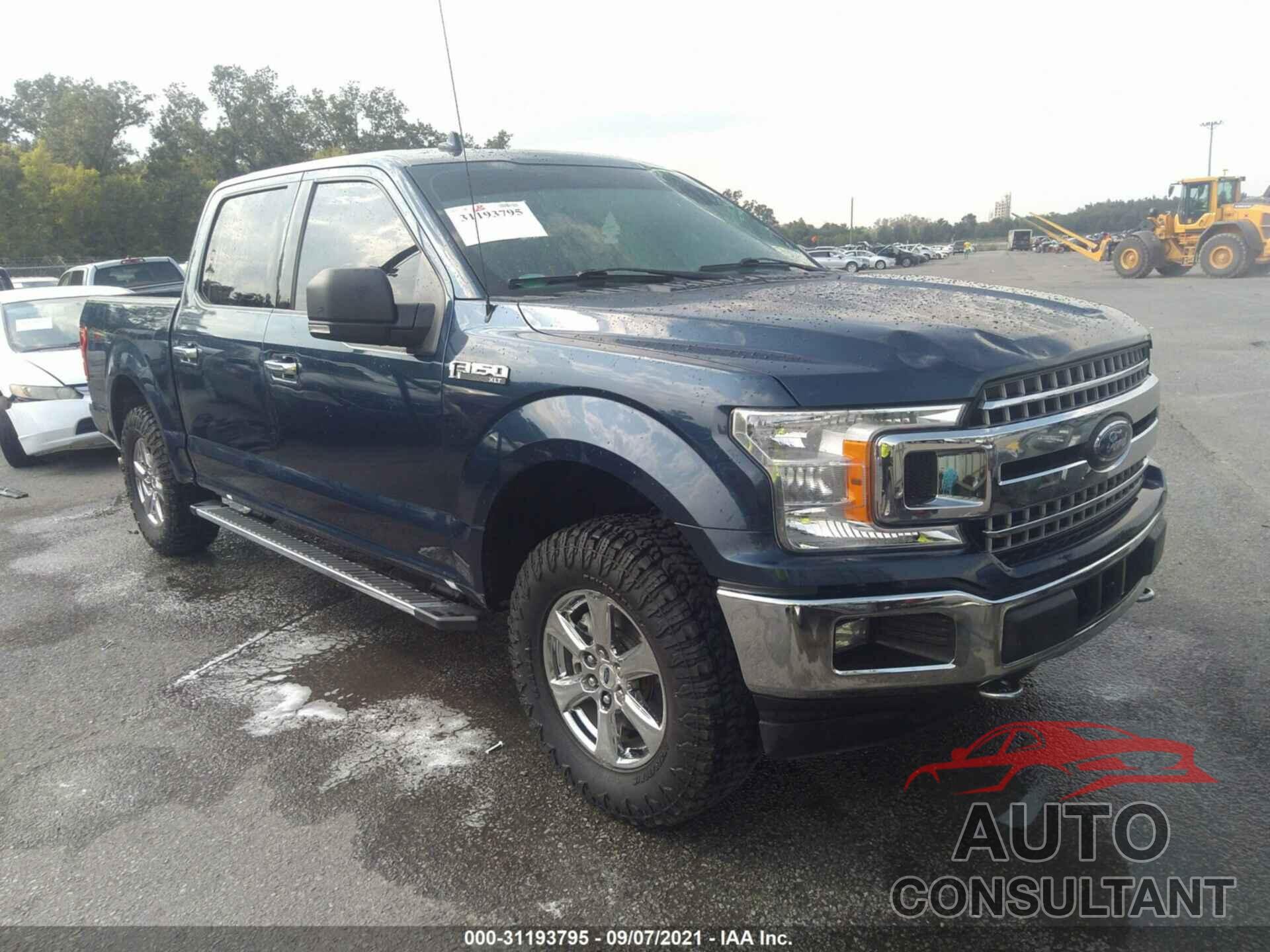 FORD F-150 2018 - 1FTEW1EP0JFB68395