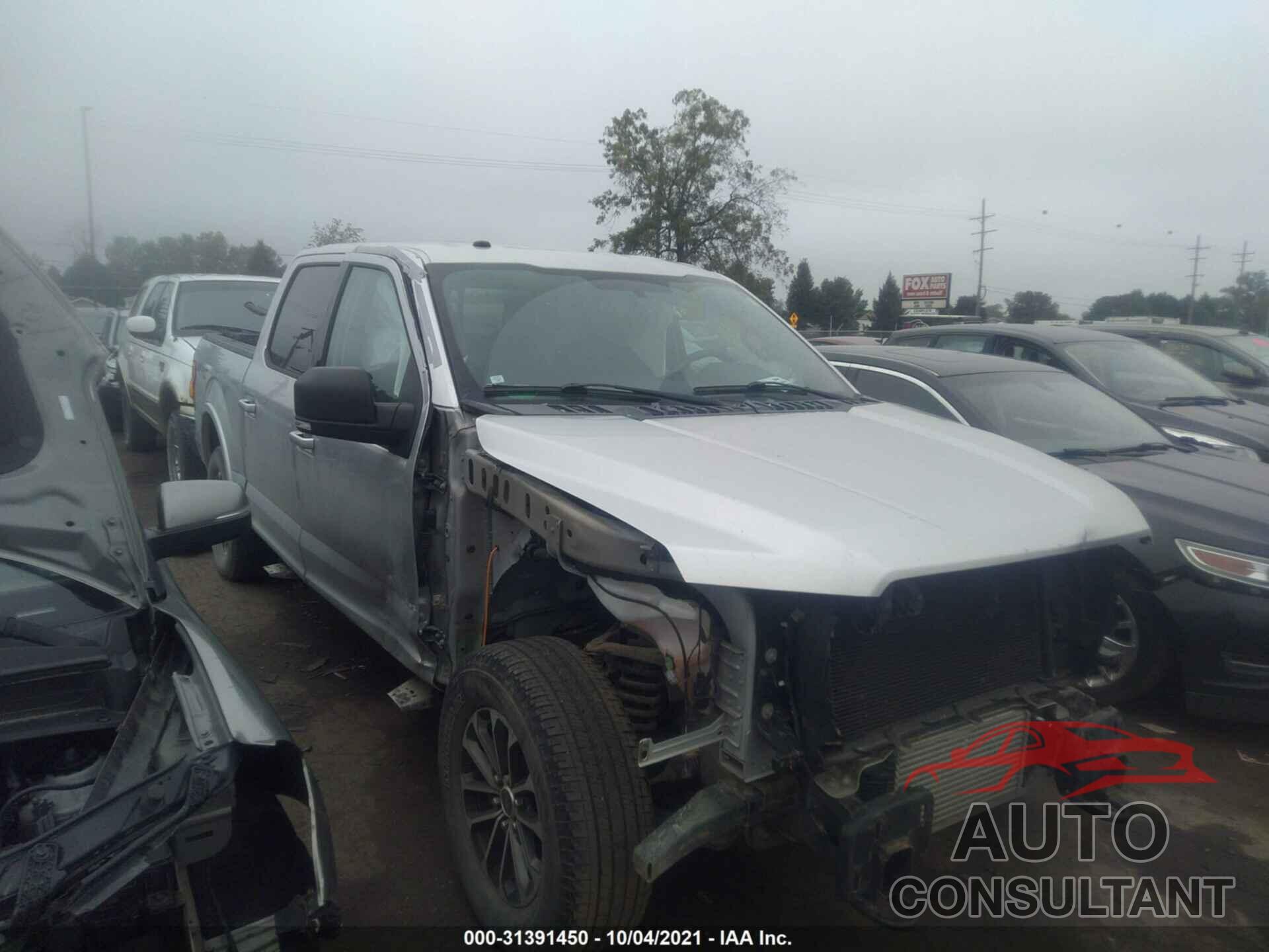 FORD F-150 2018 - 1FTEW1EP2JFD59915