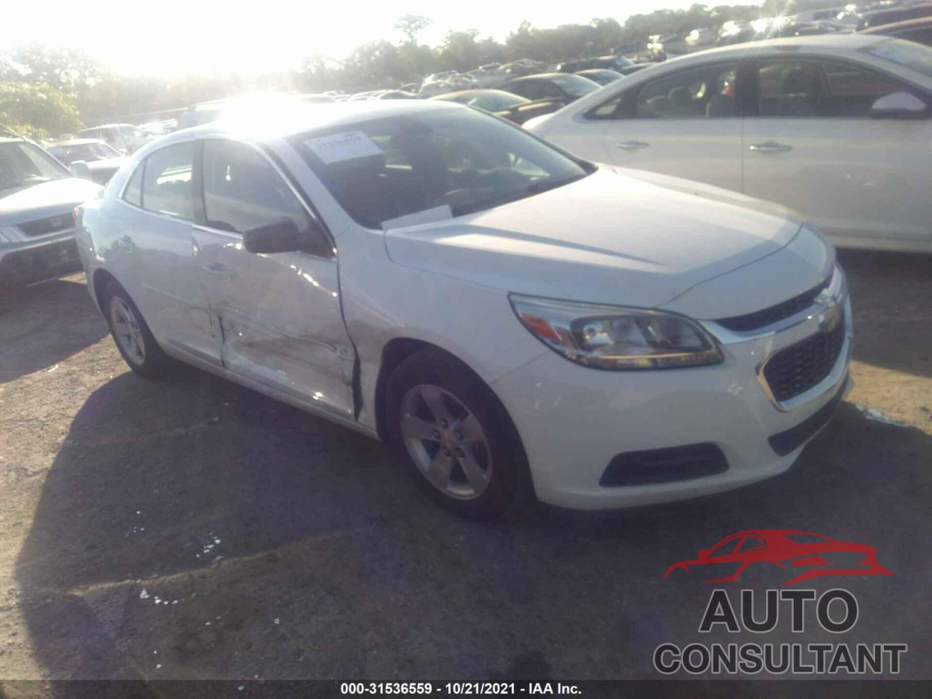 CHEVROLET MALIBU LIMITED 2016 - 1G11B5SA7GF164993