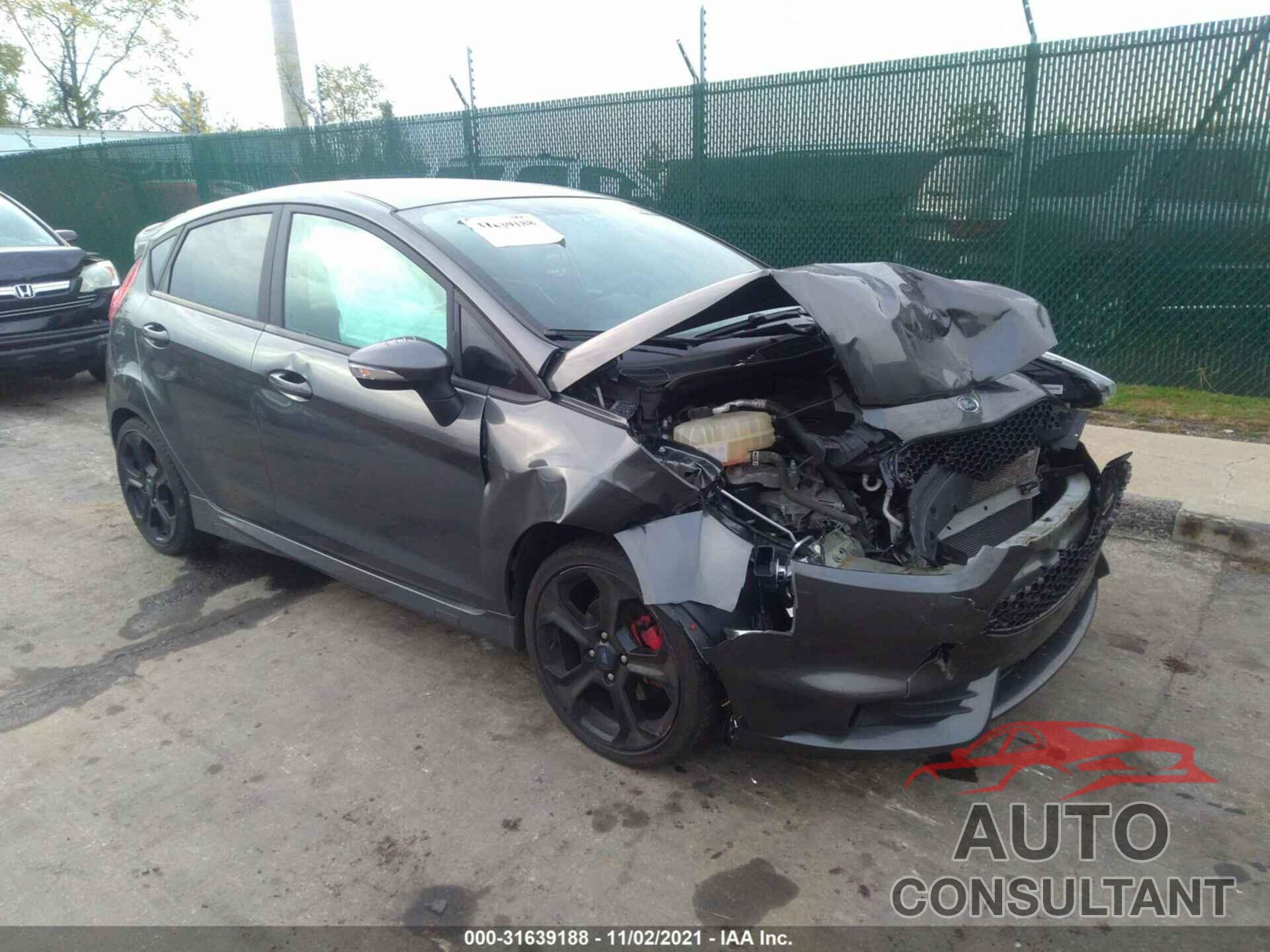 FORD FIESTA 2019 - 3FADP4GX9KM146152