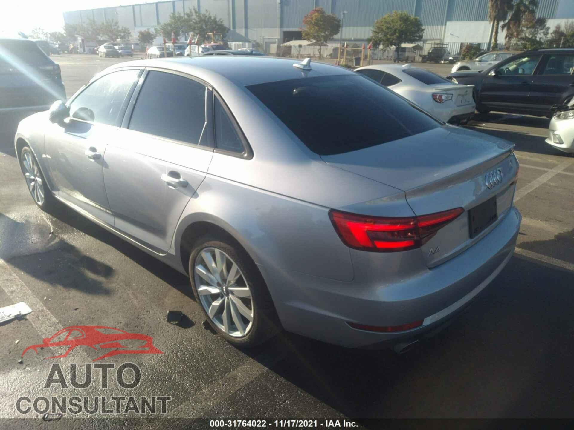 AUDI A4 2017 - WAUGNAF47HN005174