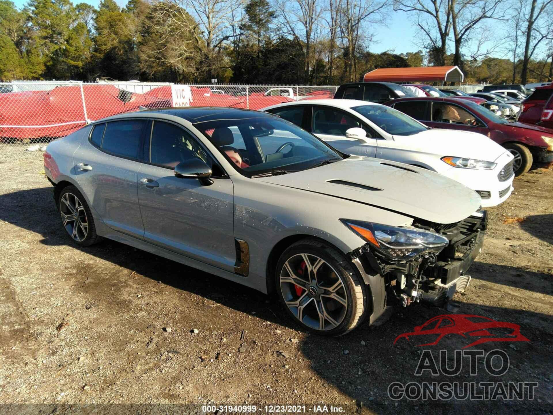 KIA STINGER 2020 - KNAE45LC4L6087171