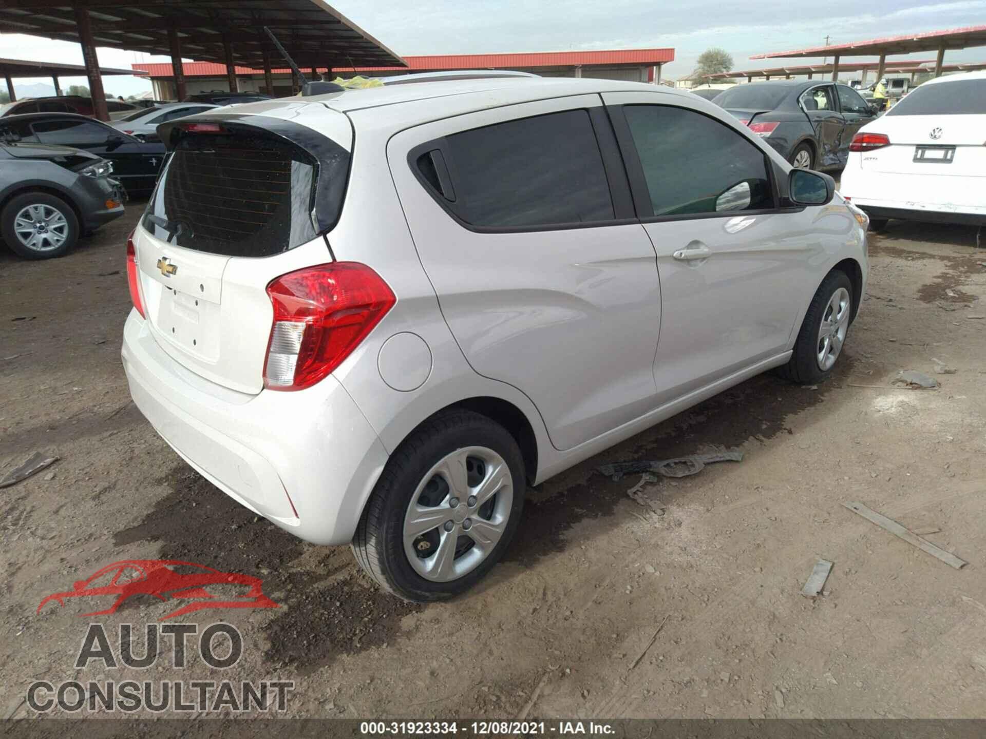 CHEVROLET SPARK 2021 - KL8CB6SA2MC703693