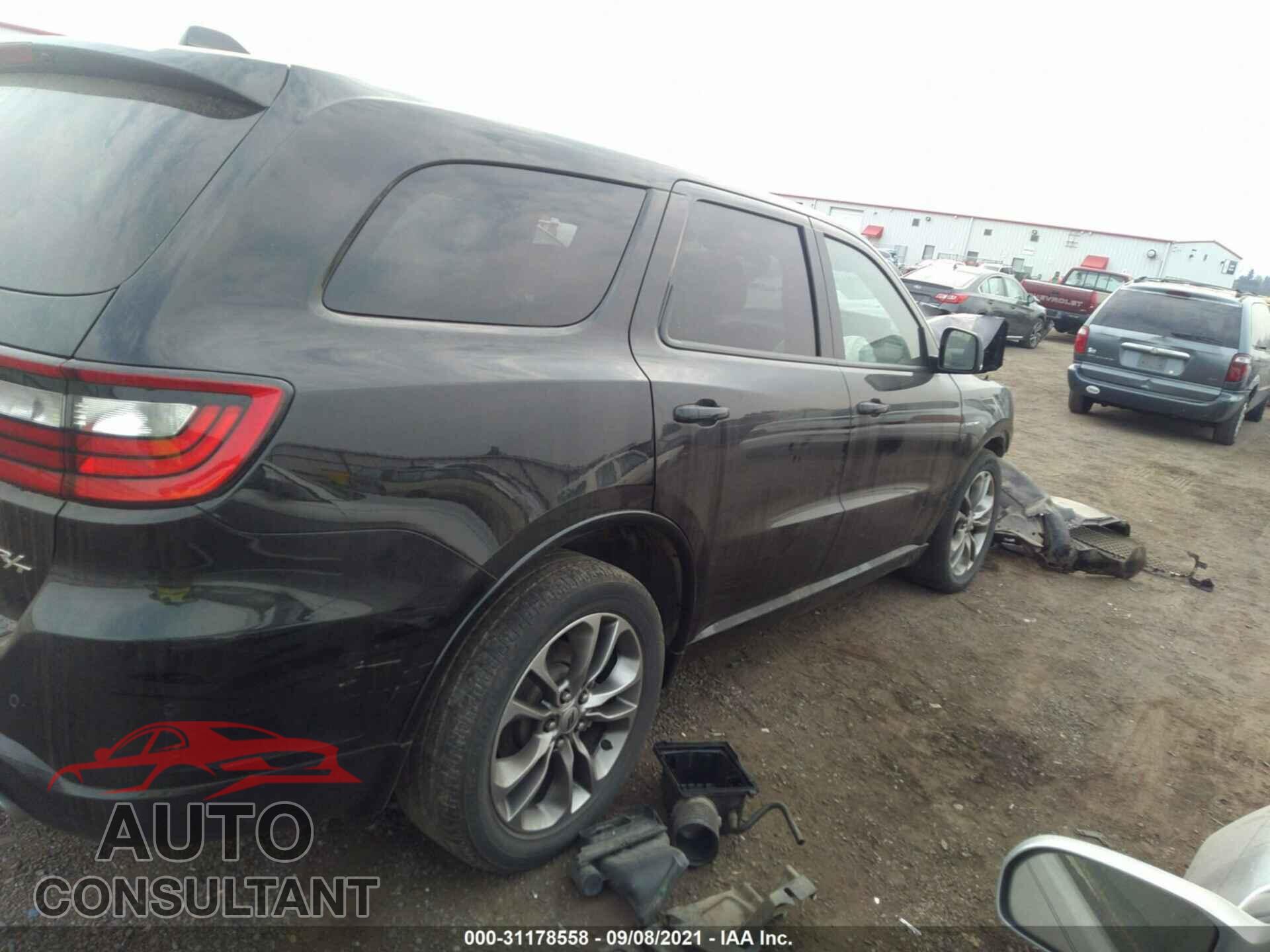 DODGE DURANGO 2020 - 1C4SDJCT4LC262423