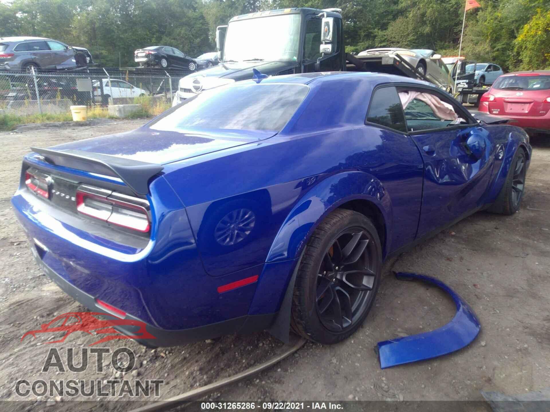 DODGE CHALLENGER 2019 - 2C3CDZC91KH531193