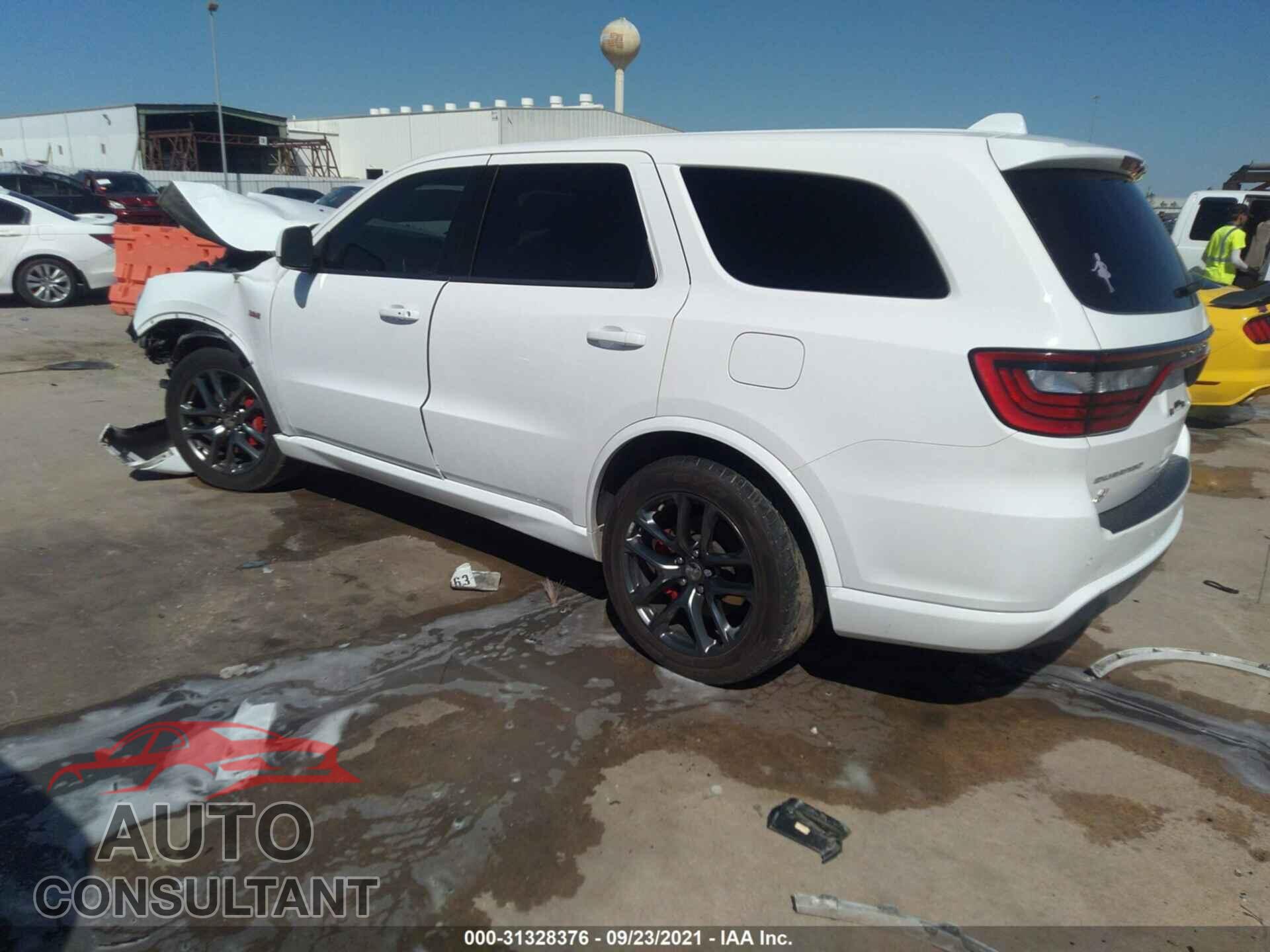DODGE DURANGO 2020 - 1C4SDJGJ1LC220817
