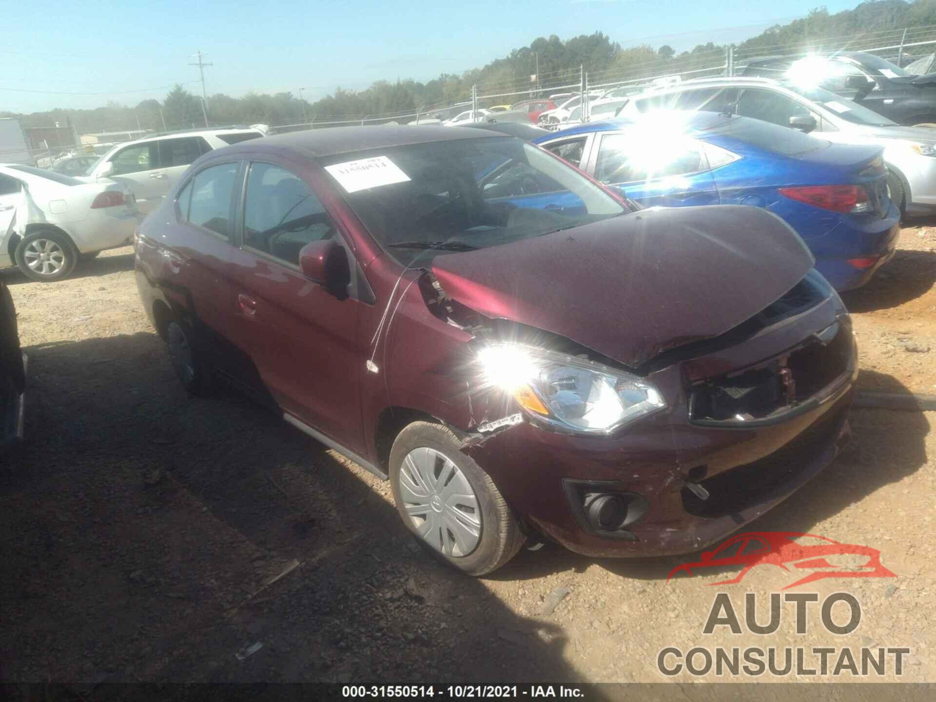 MITSUBISHI MIRAGE G4 2020 - ML32F3FJ1LHF05338