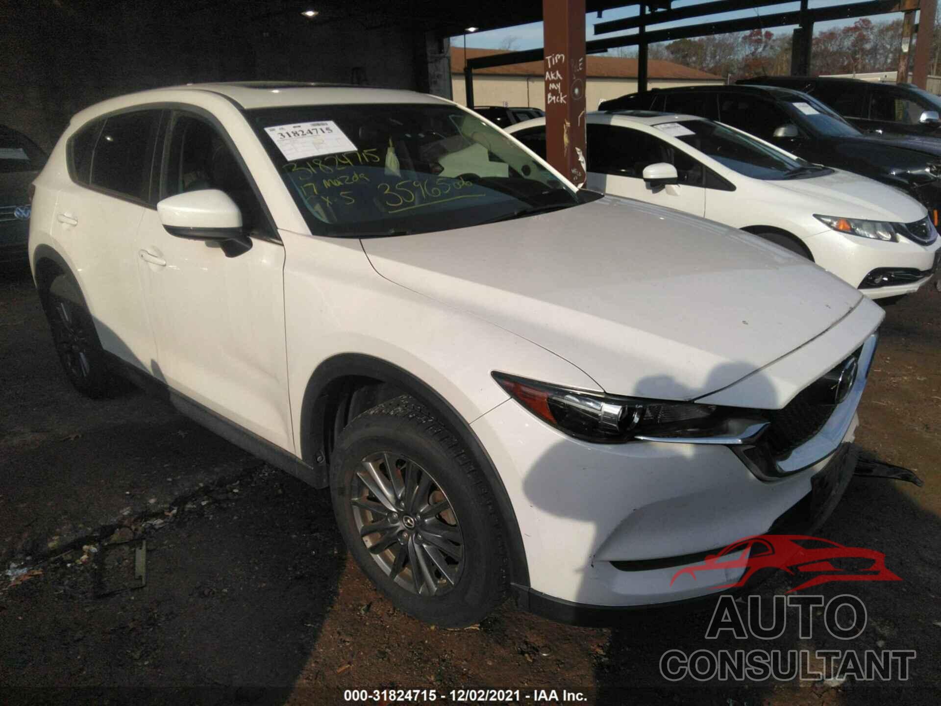 MAZDA CX-5 2017 - JM3KFBCL9H0122237