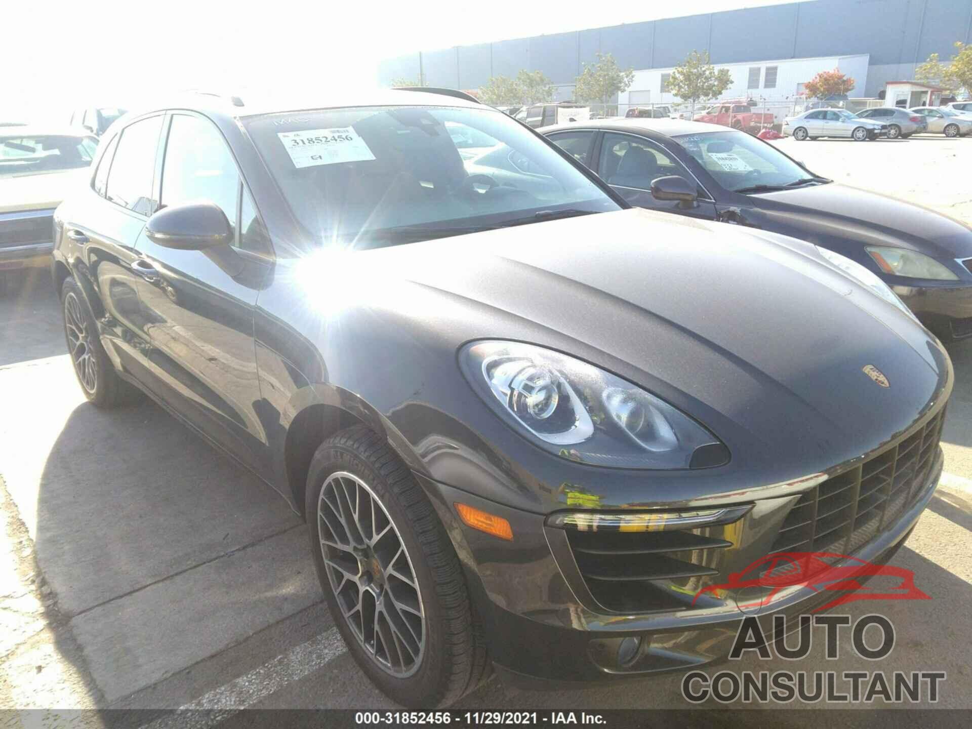 PORSCHE MACAN 2018 - WP1AA2A59JLB15136