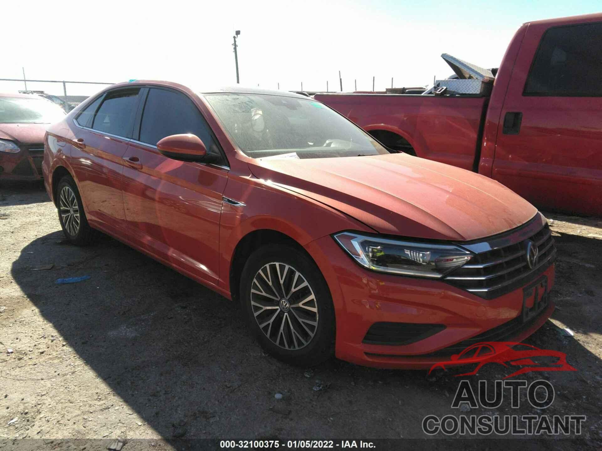 VOLKSWAGEN JETTA 2019 - 3VWE57BU7KM062282