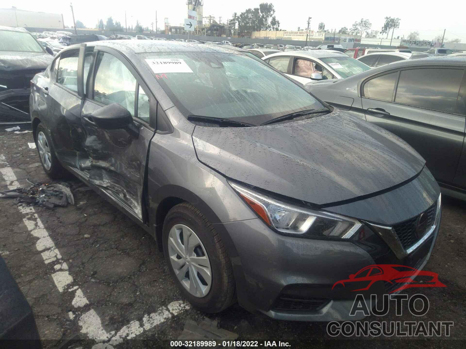 NISSAN VERSA 2021 - 3N1CN8DV7ML923638