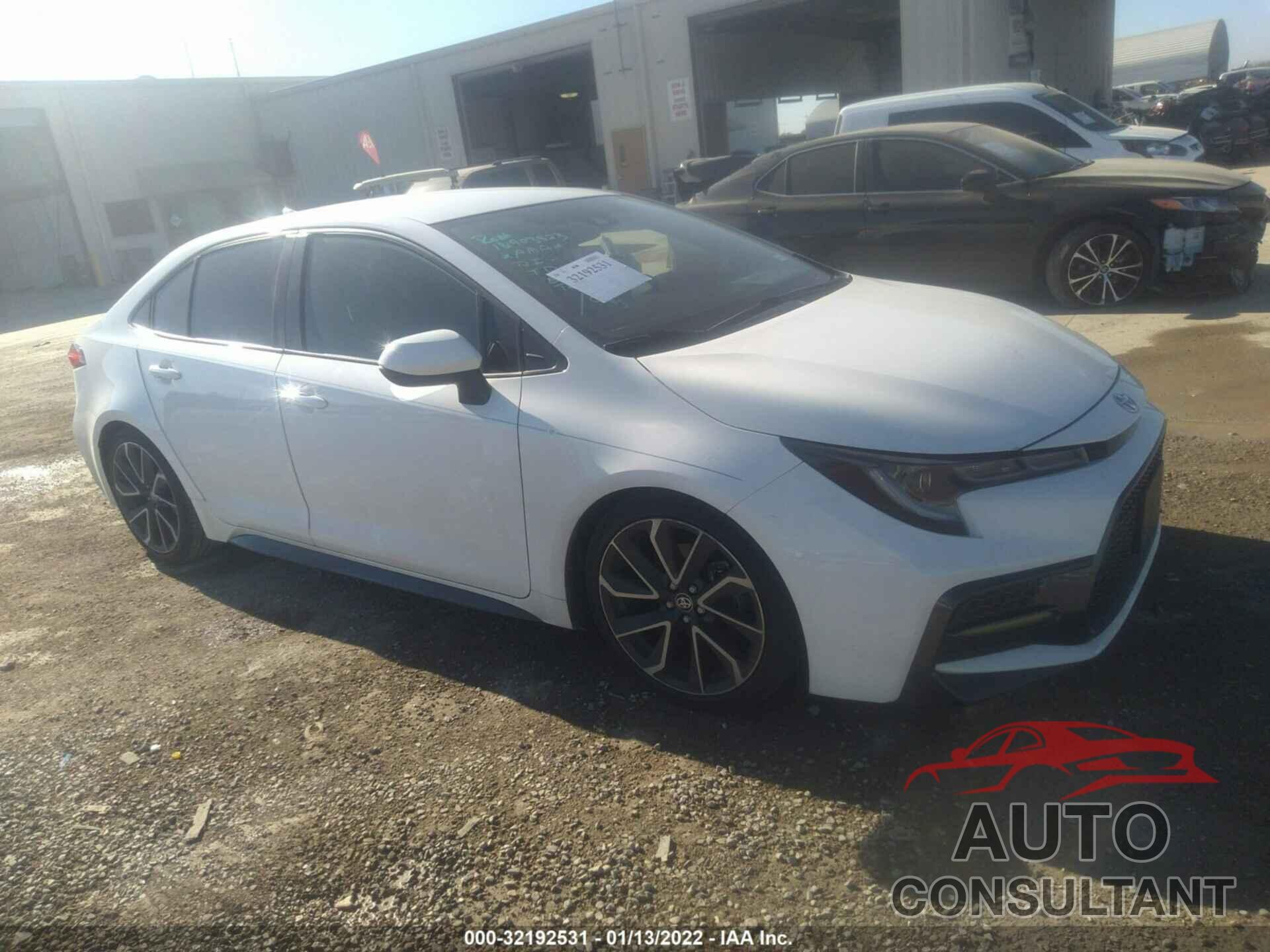 TOYOTA COROLLA 2020 - JTDS4RCE1LJ013296