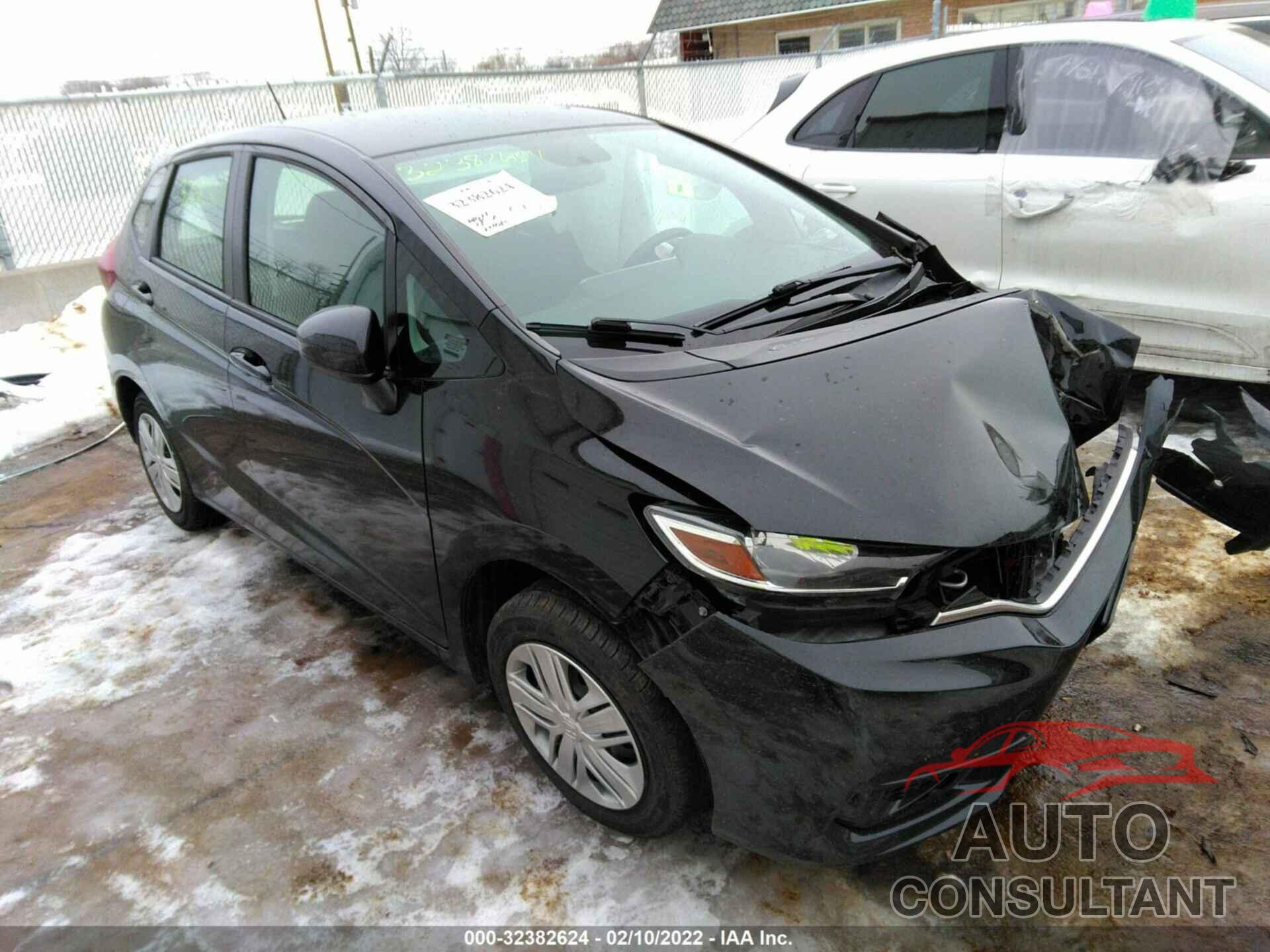 HONDA FIT 2019 - 3HGGK5H45KM711885