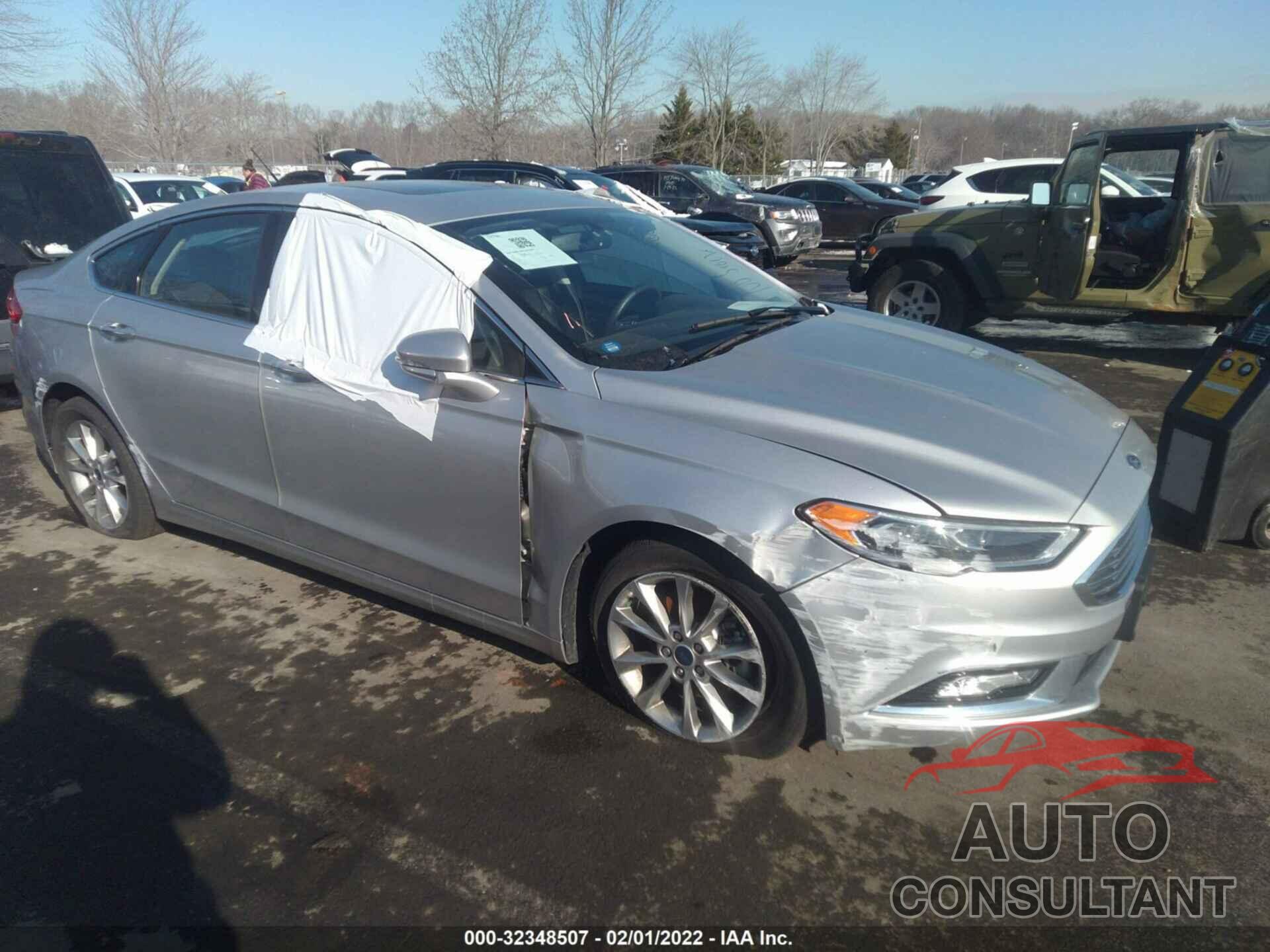 FORD FUSION 2017 - 3FA6P0HD4HR153639