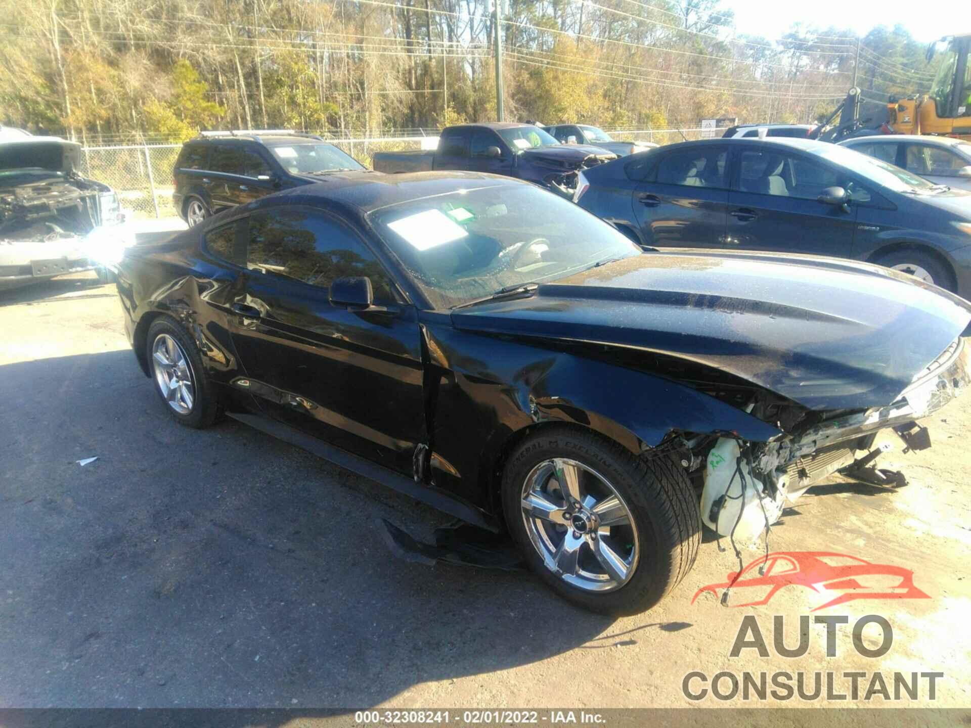 FORD MUSTANG 2016 - 1FA6P8AM5G5265232