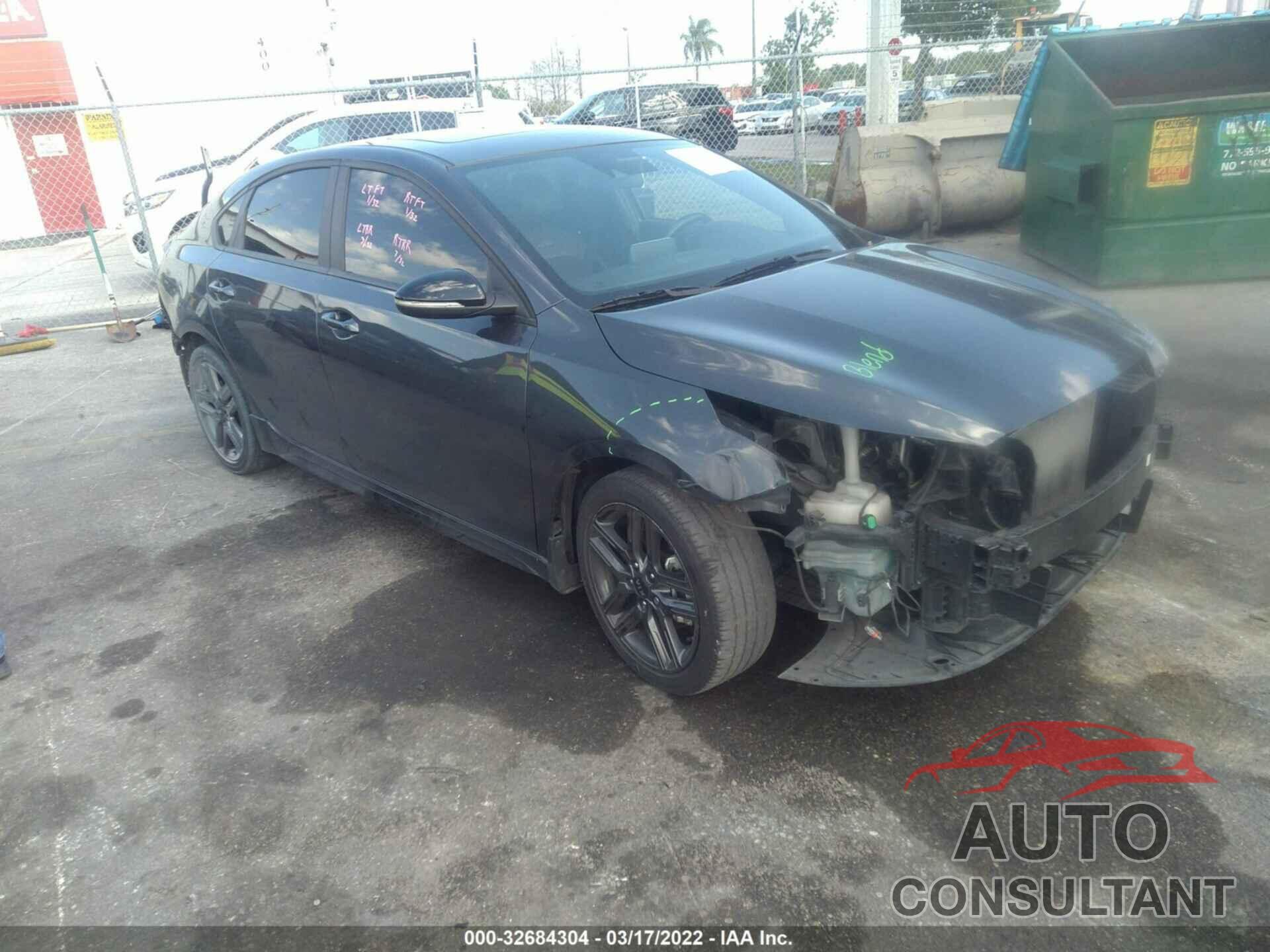 KIA FORTE 2020 - 3KPF34AD3LE252900