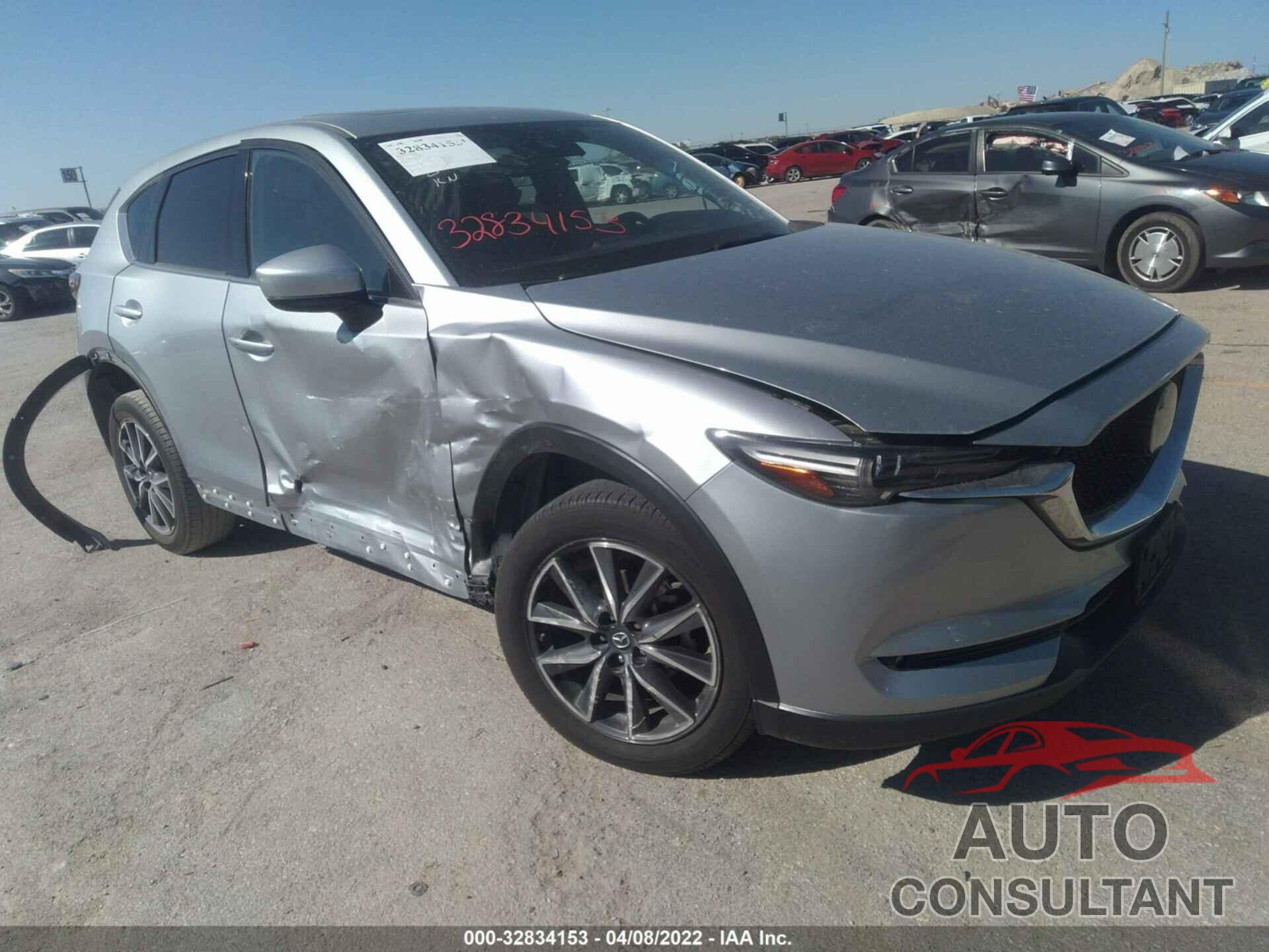 MAZDA CX-5 2018 - JM3KFADM9J0347071