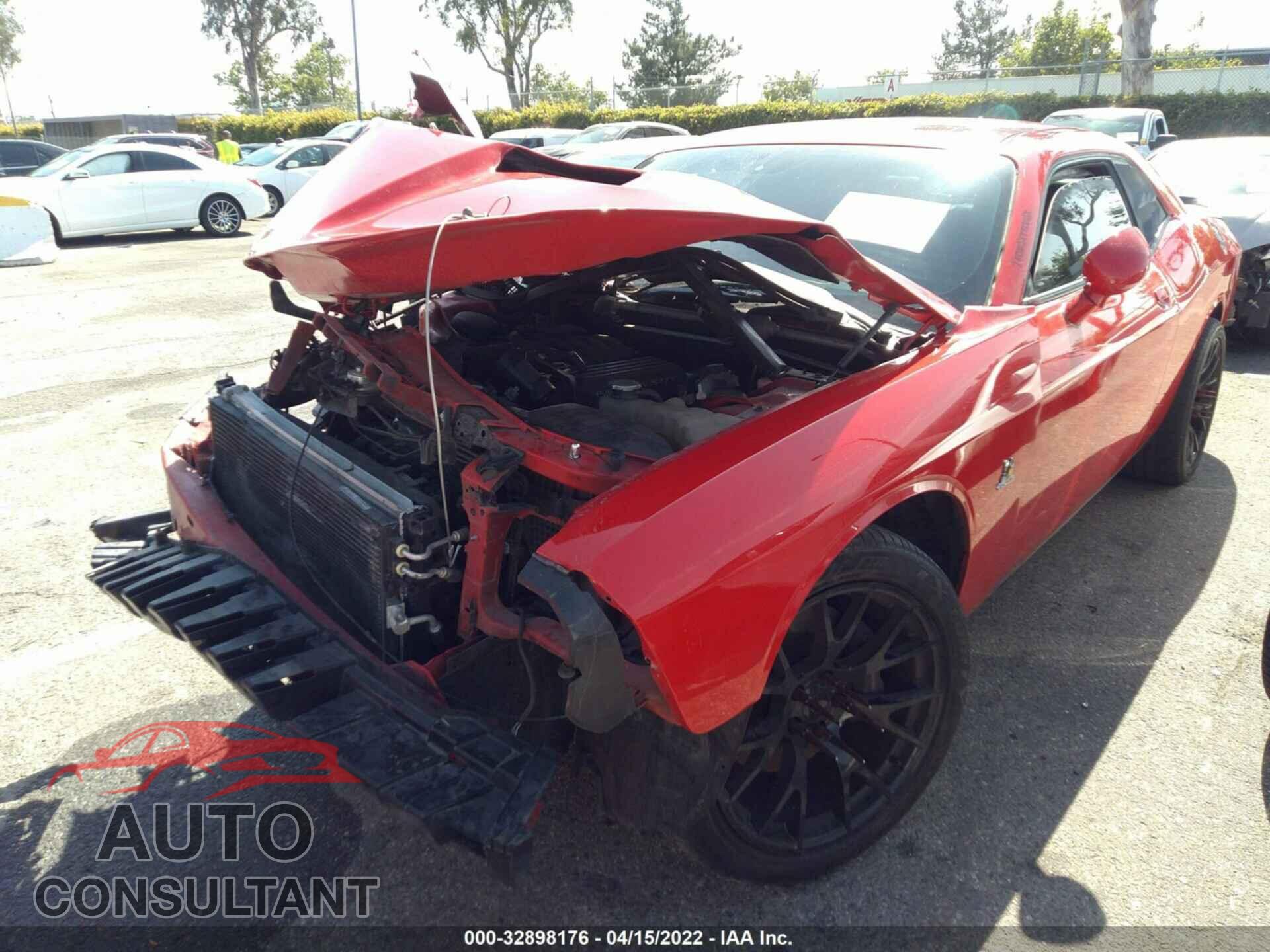 DODGE CHALLENGER 2016 - 2C3CDZFJ1GH124925