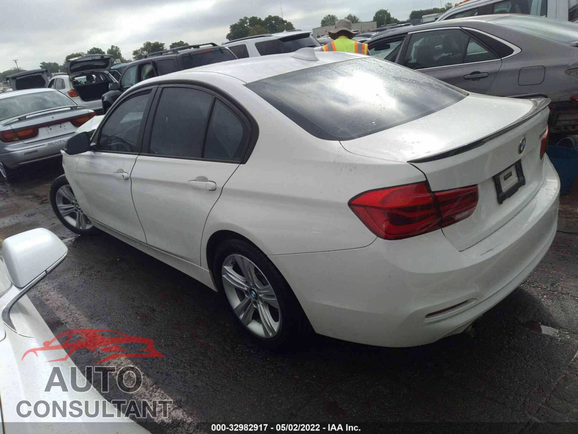 BMW 3 SERIES 2016 - WBA8A9C58GK616357