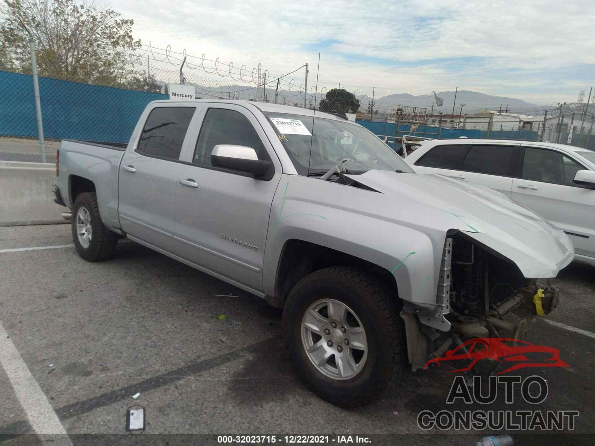 CHEVROLET SILVERADO 1500 2016 - 3GCPCREC4GG130169