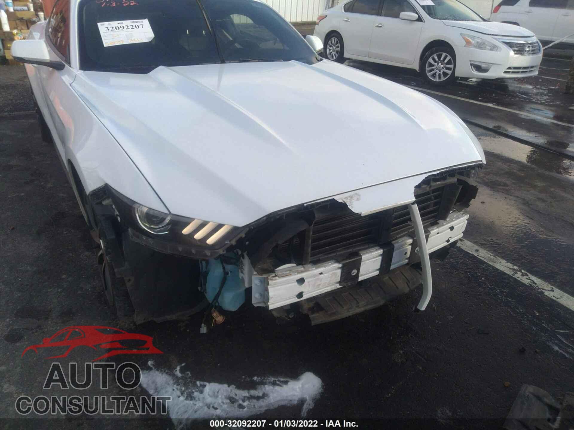 FORD MUSTANG 2016 - 1FA6P8TH2G5277094