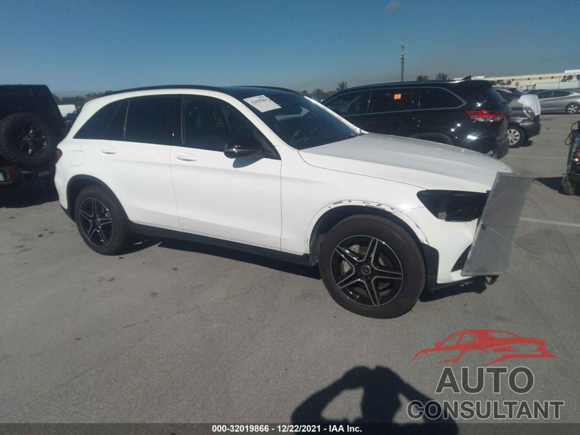 MERCEDES-BENZ GLC 2020 - W1N0G8DB5LF791707