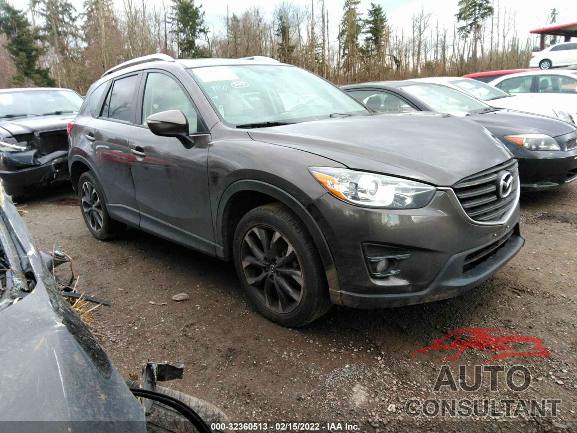 MAZDA CX-5 2016 - JM3KE4DY7G0816254