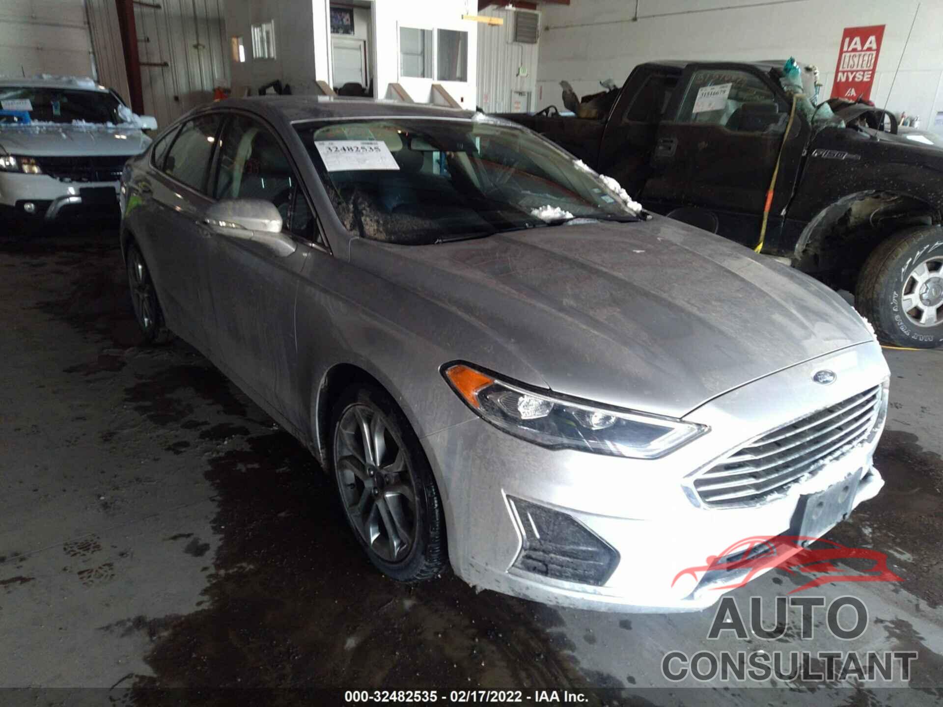 FORD FUSION 2019 - 3FA6P0CD8KR270106