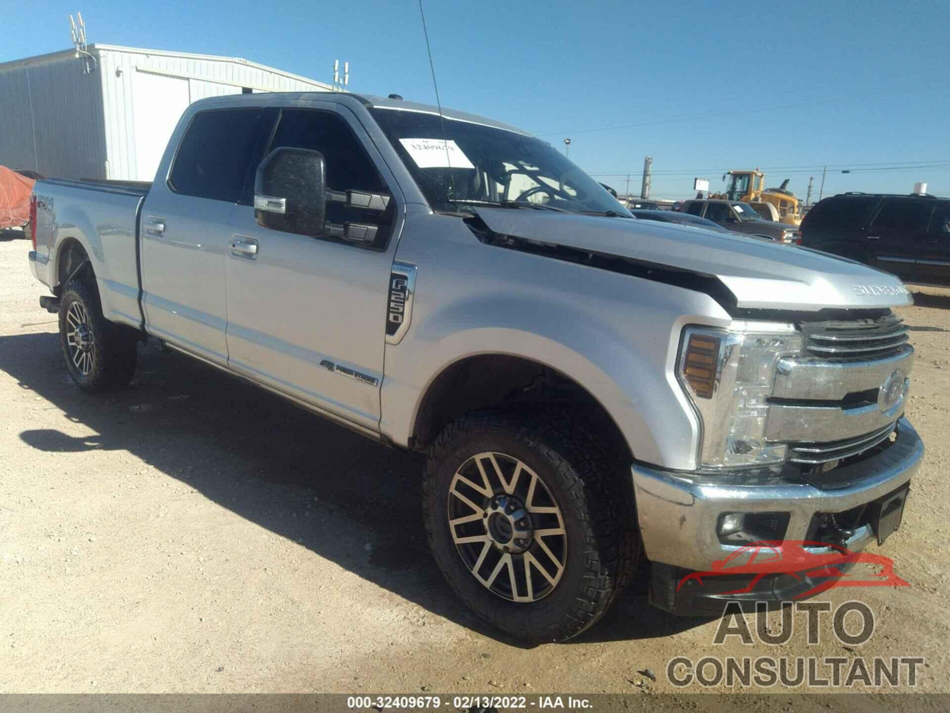 FORD SUPER DUTY F-250 SRW 2018 - 1FT7W2BT1JEB28011