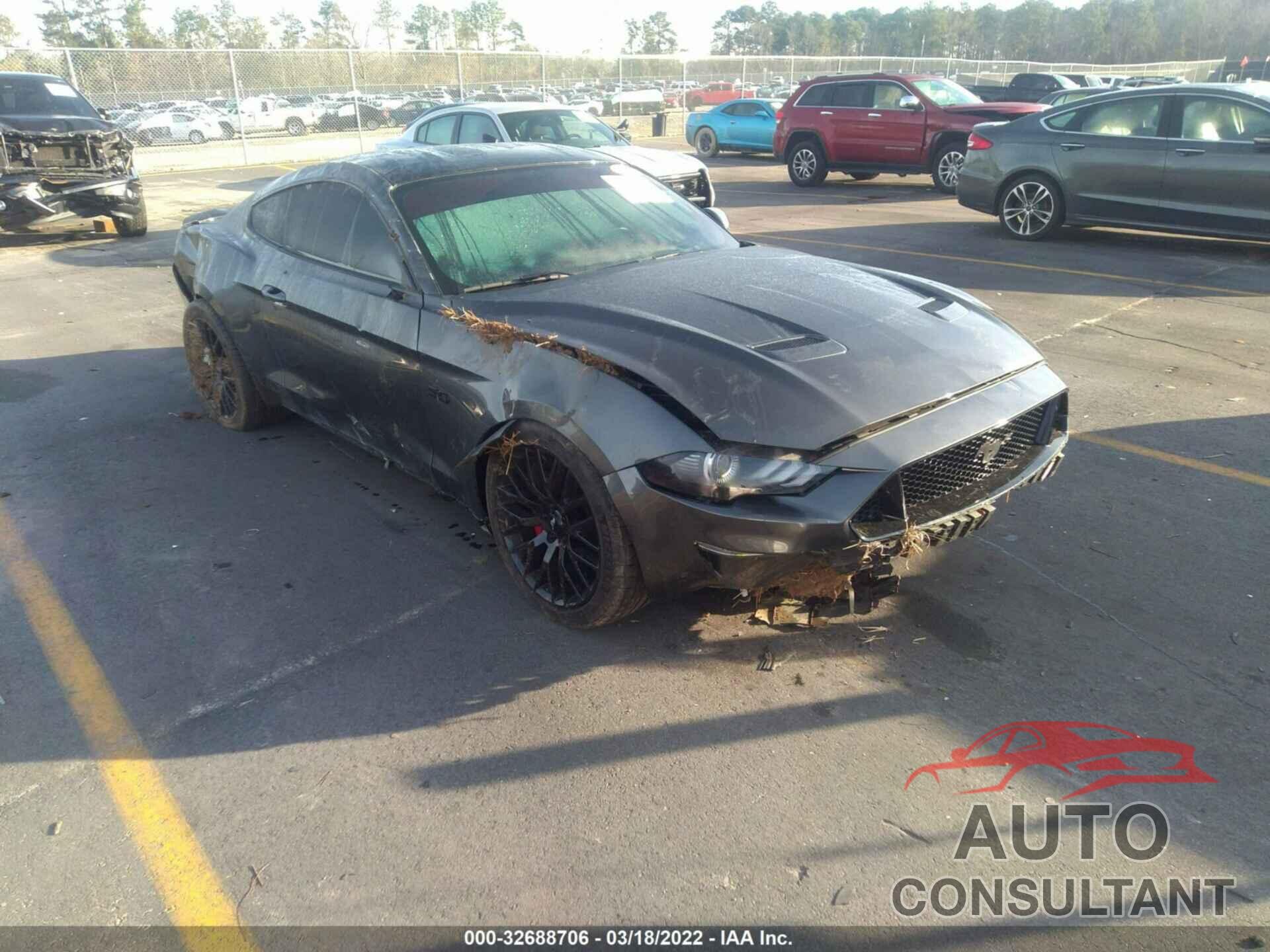 FORD MUSTANG 2019 - 1FA6P8CF5K5166563