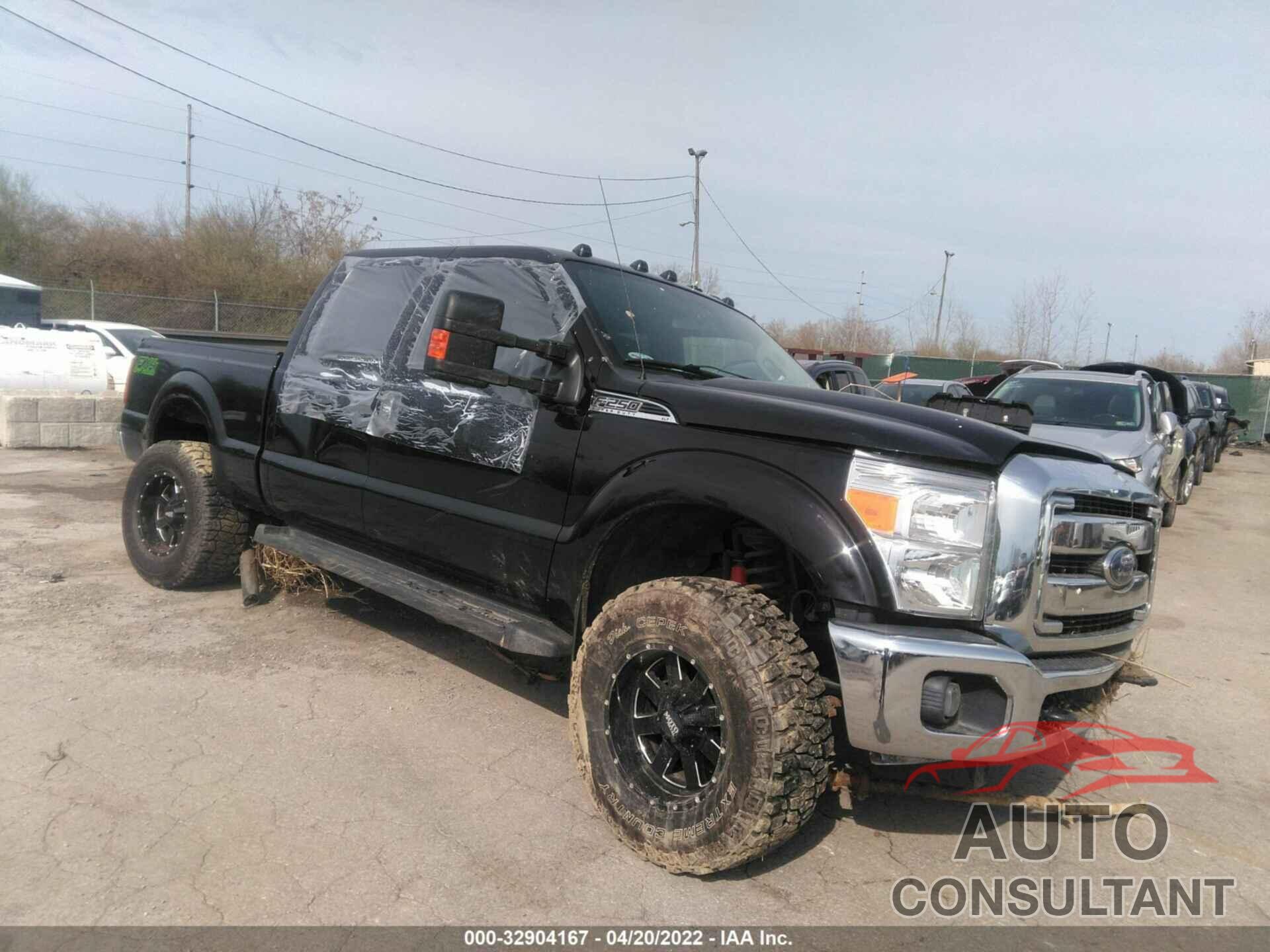 FORD SUPER DUTY F-250 SRW 2016 - 1FT7W2B67GEB46158