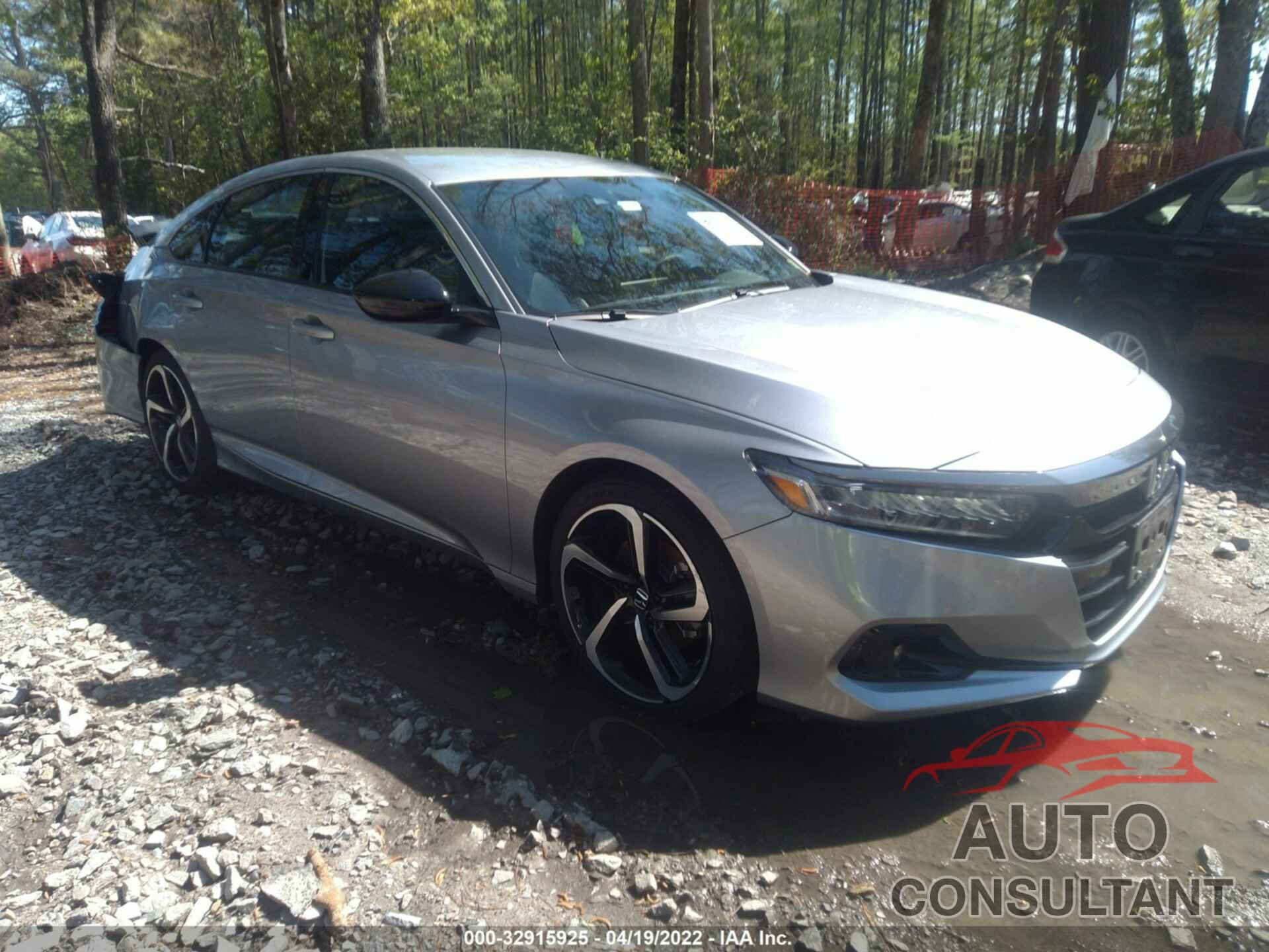 HONDA ACCORD SEDAN 2022 - 1HGCV1F3XNA000127