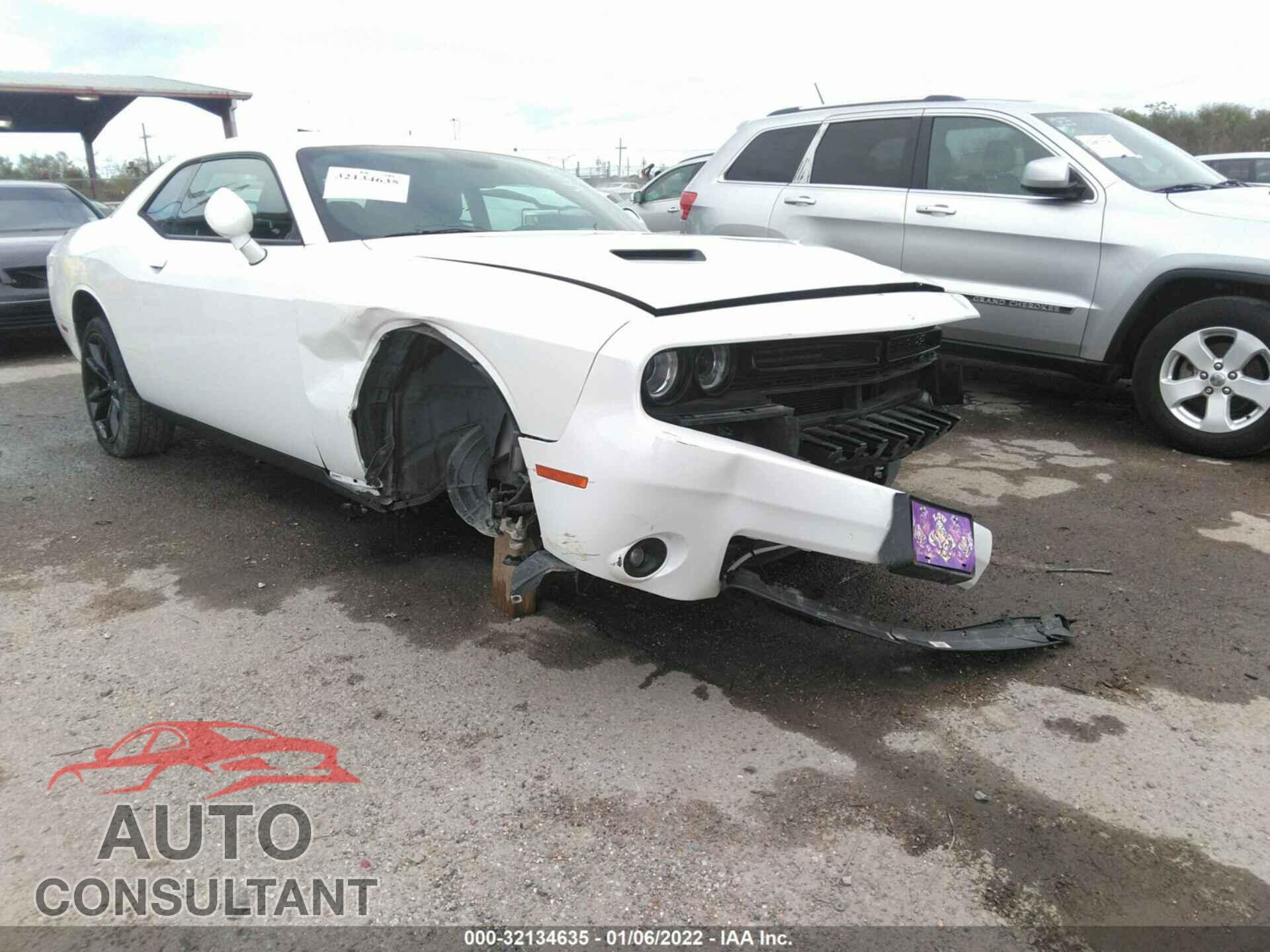 DODGE CHALLENGER 2017 - 2C3CDZAG1HH666281