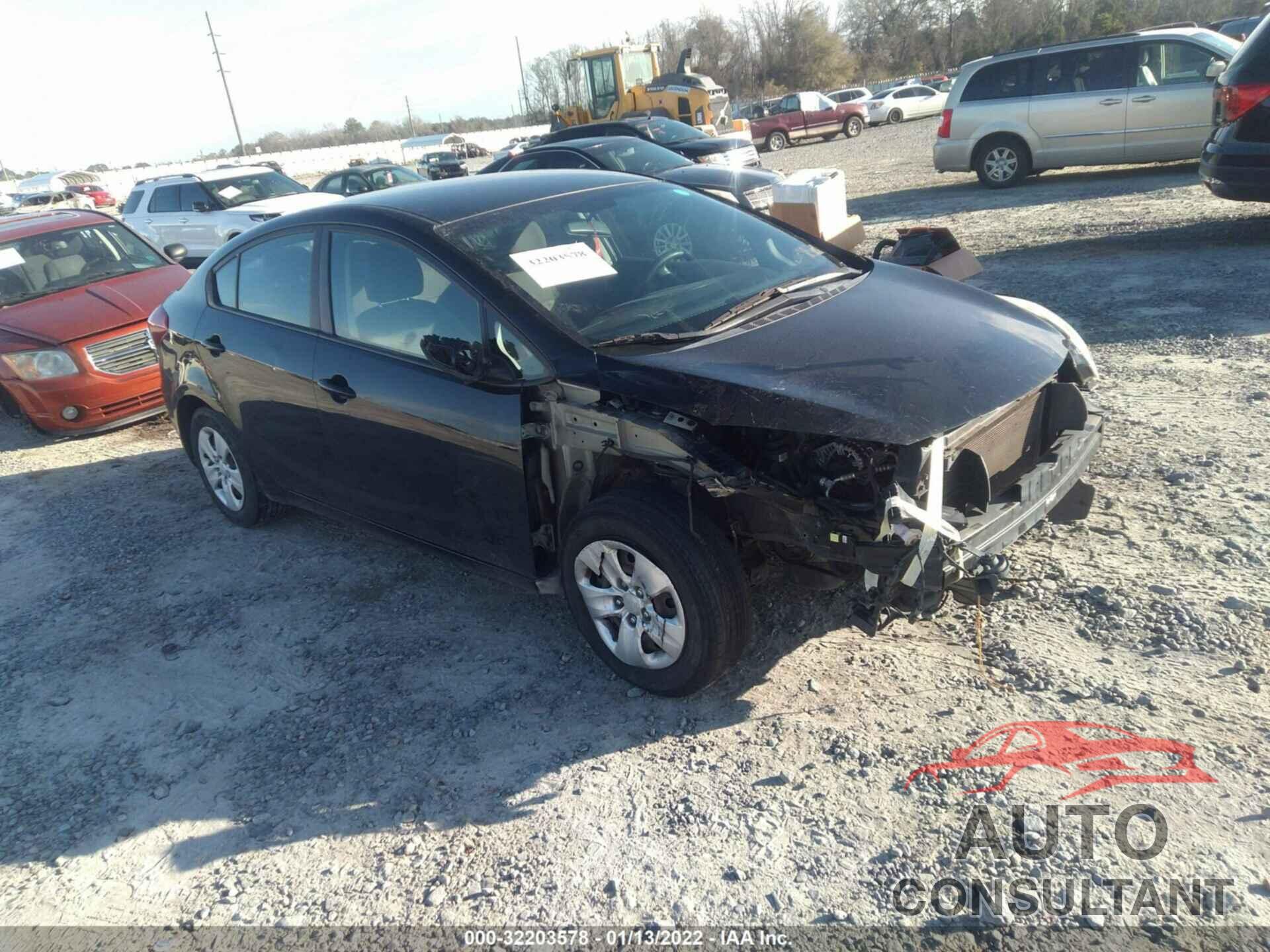 KIA FORTE 2016 - KNAFK4A62G5502954