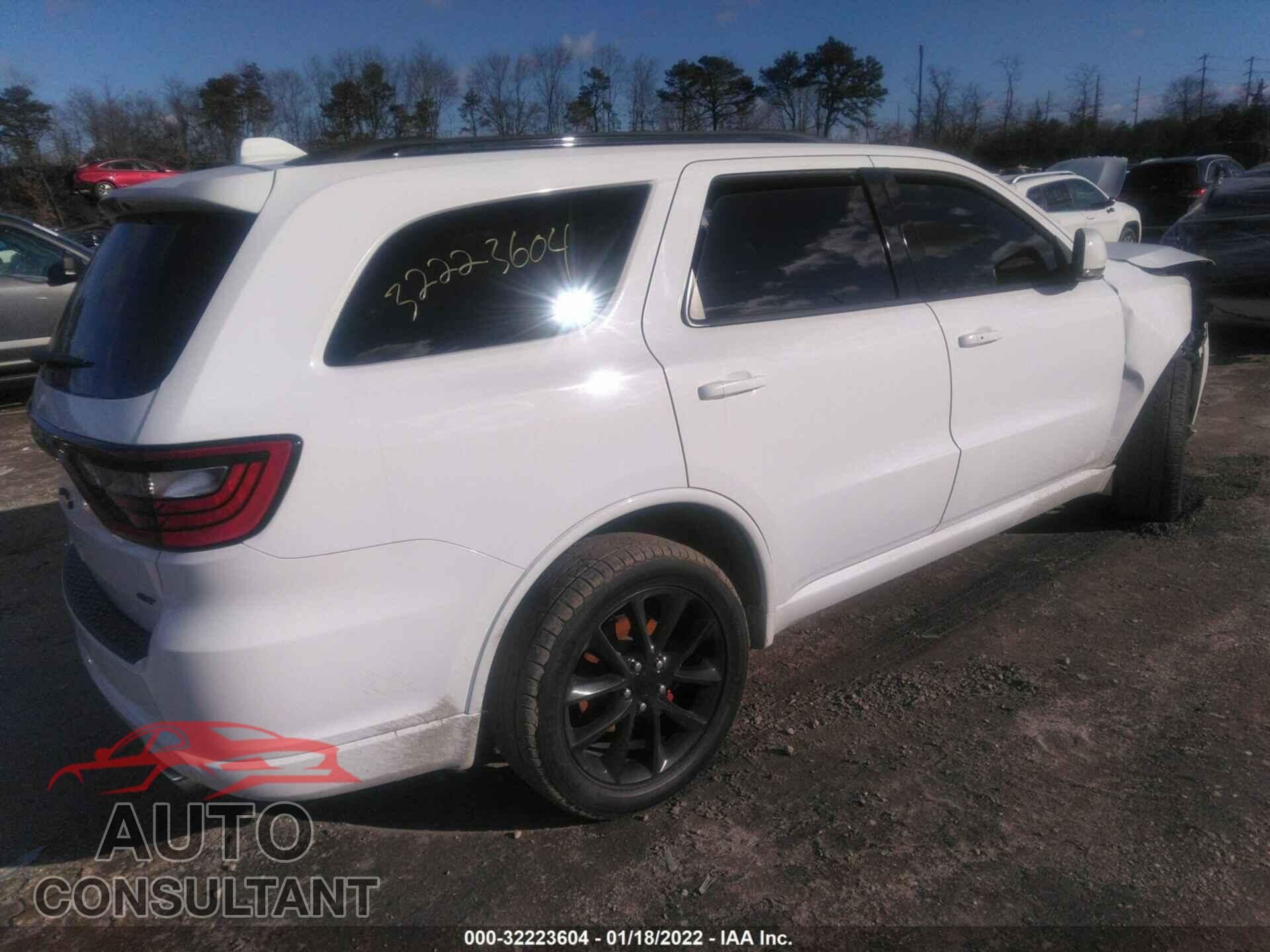 DODGE DURANGO 2017 - 1C4RDJDG6HC924056