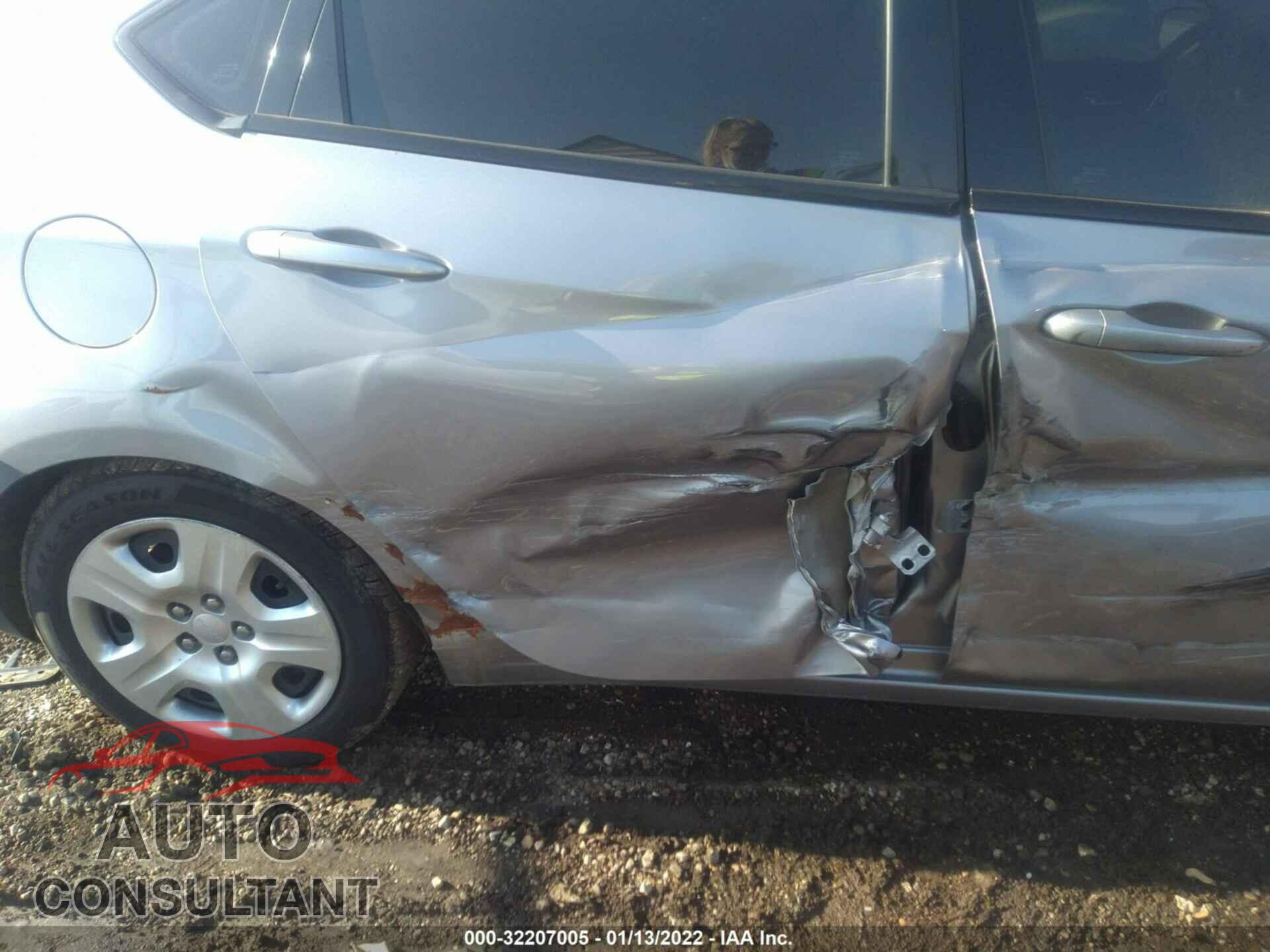 DODGE DART 2016 - 1C3CDFAA1GD565442