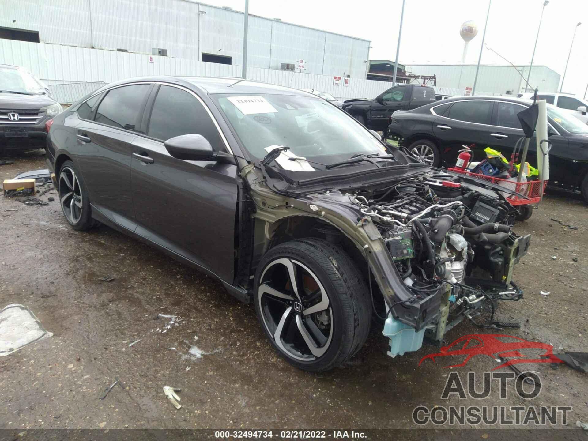 HONDA ACCORD SEDAN 2018 - 1HGCV1F39JA012893