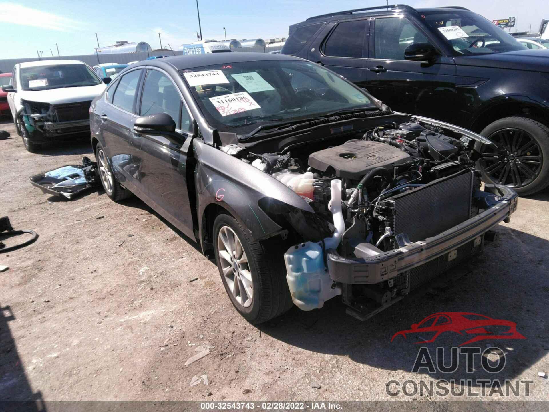 FORD FUSION 2017 - 3FA6P0HDXHR122993