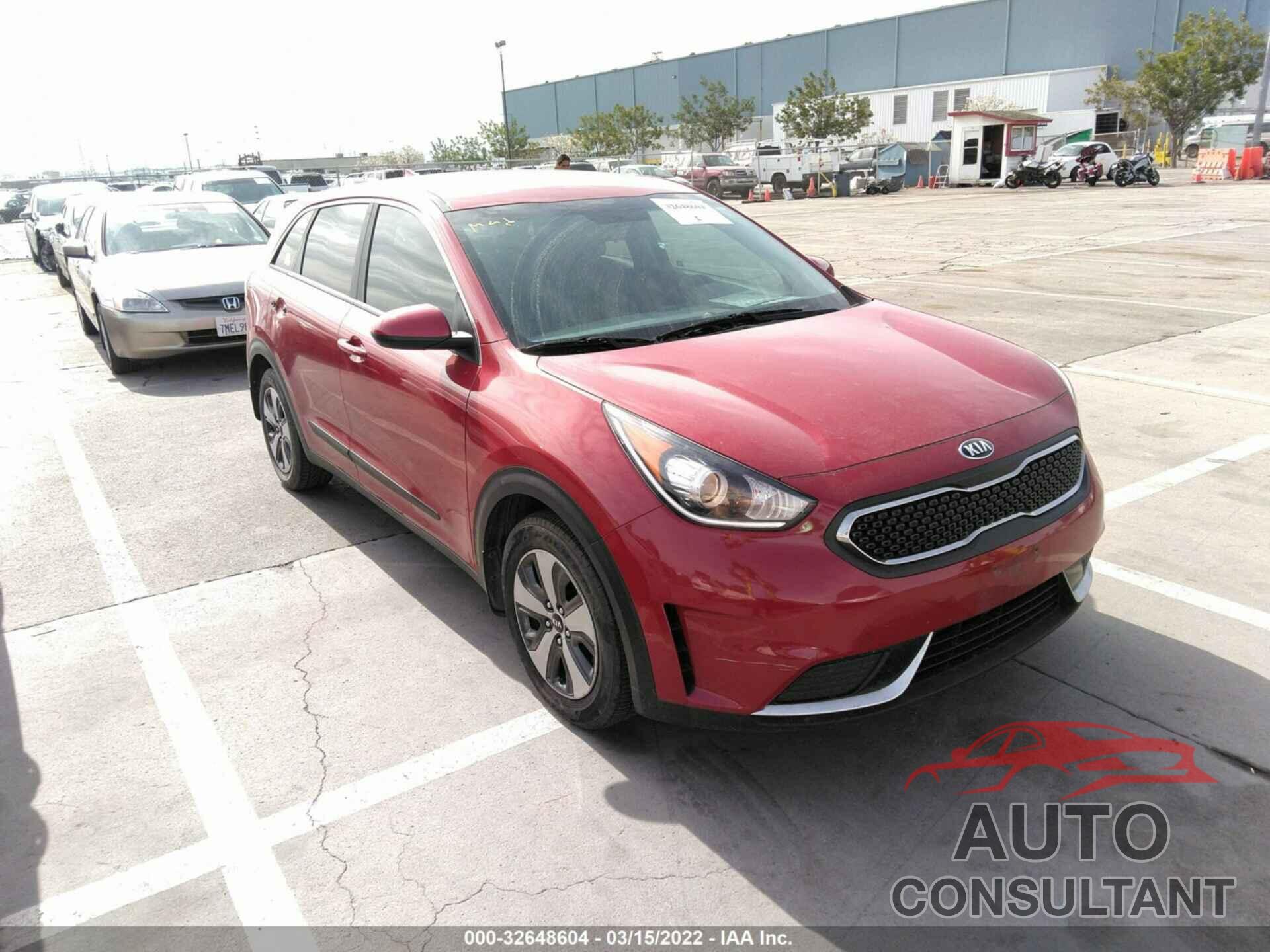 KIA NIRO 2017 - KNDCB3LC2H5068023