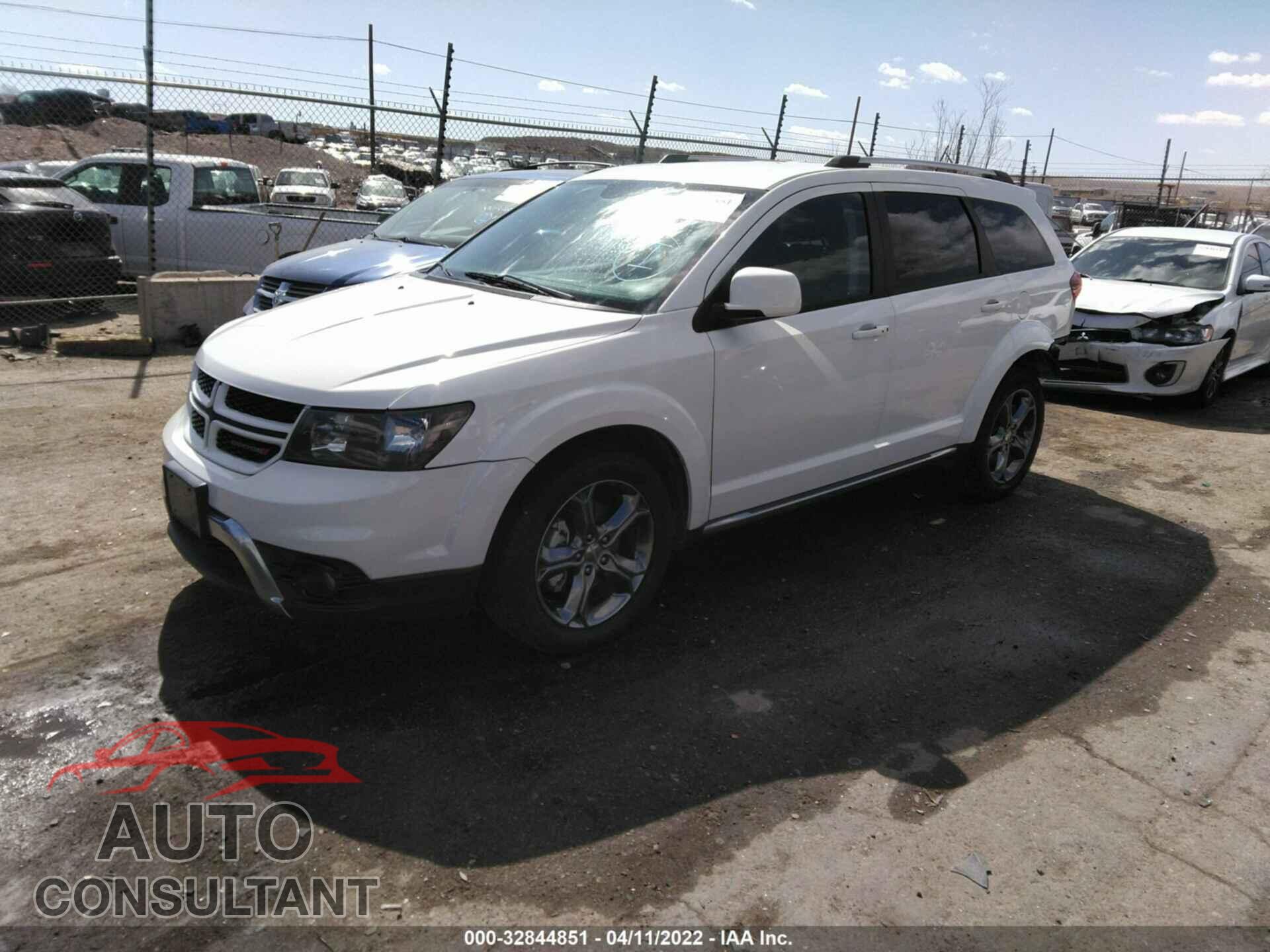 DODGE JOURNEY 2017 - 3C4PDCGG1HT536025
