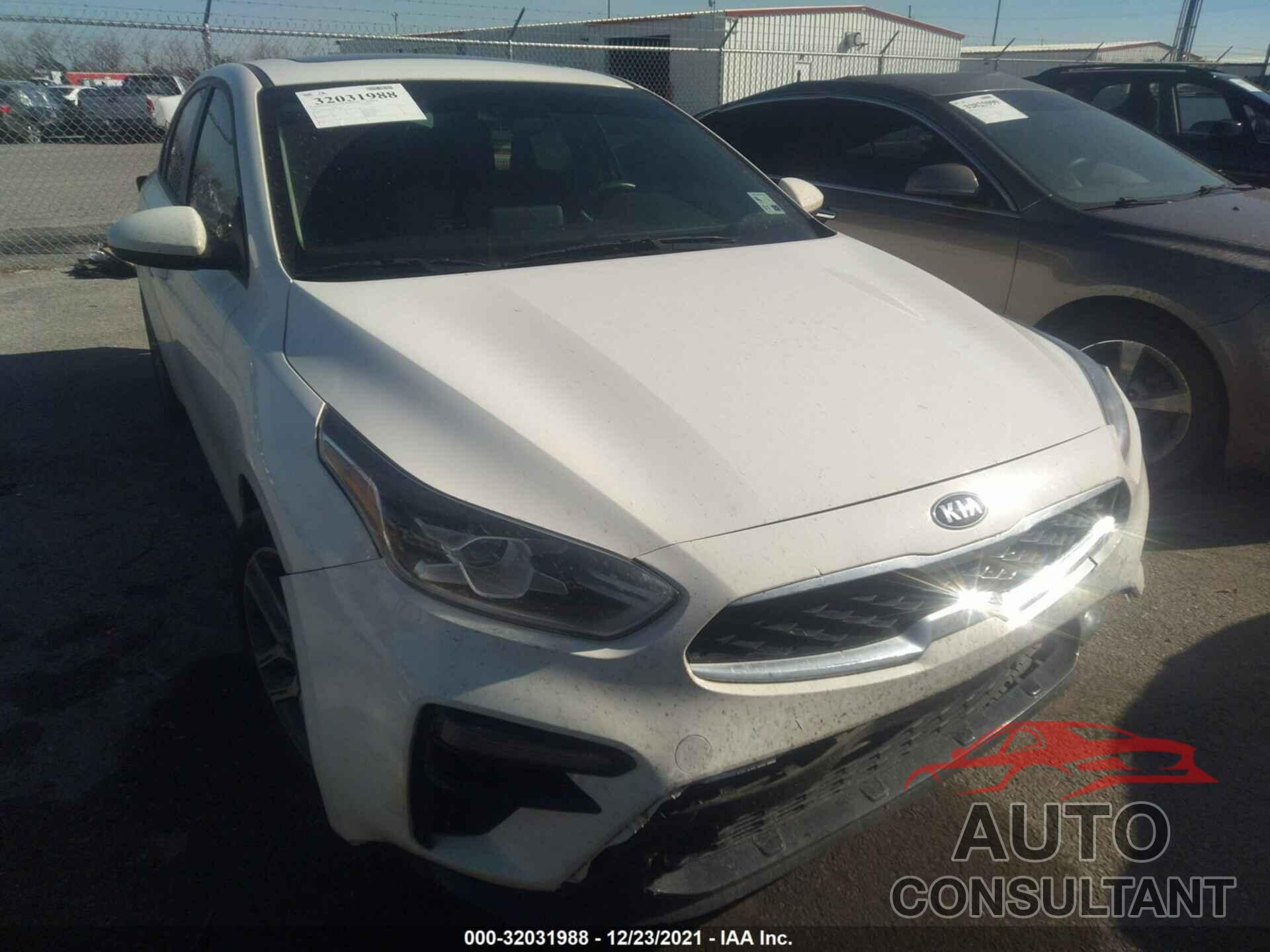 KIA FORTE 2019 - 3KPF34AD6KE011685