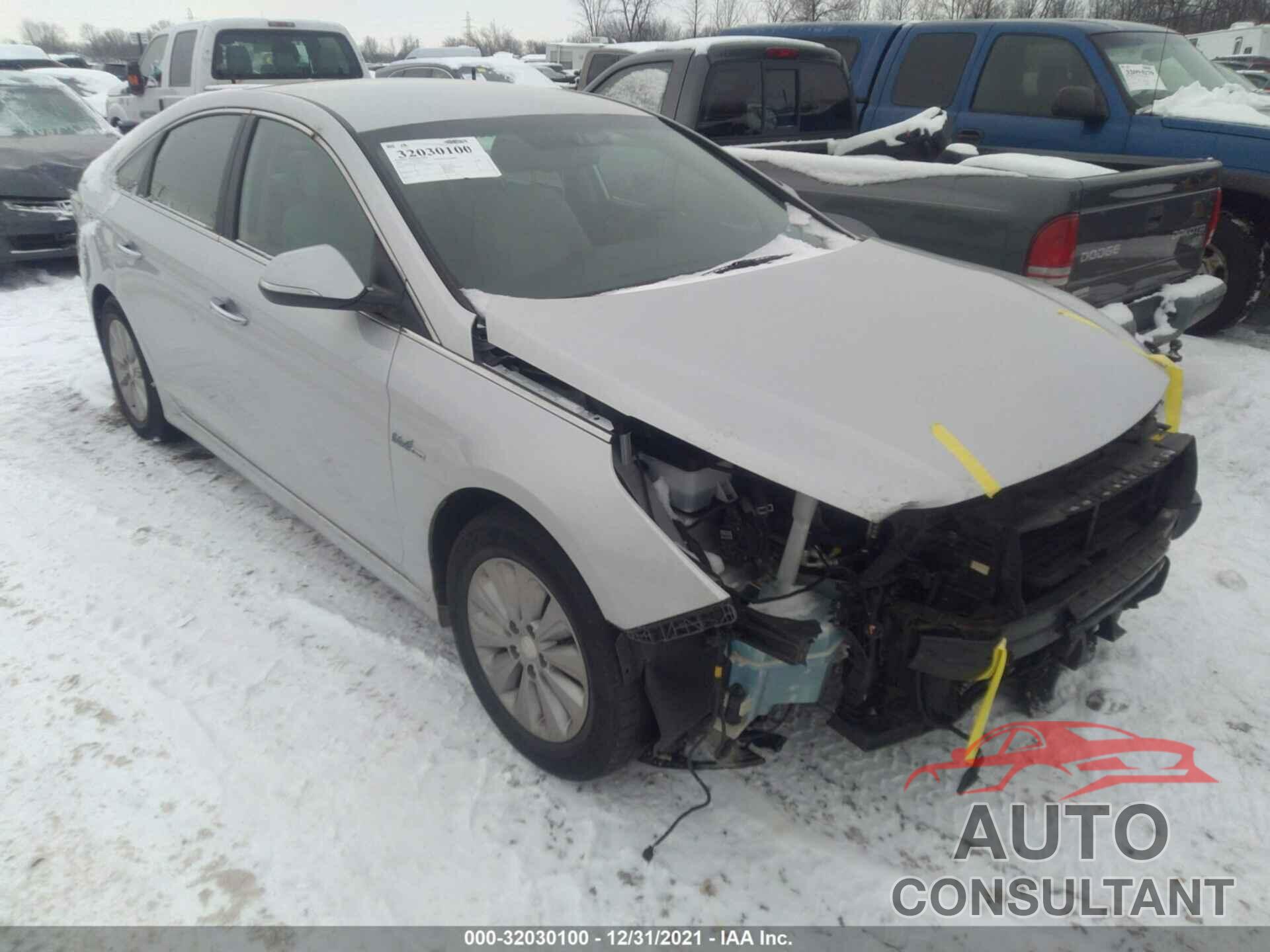 HYUNDAI SONATA HYBRID 2016 - KMHE24L13GA016169