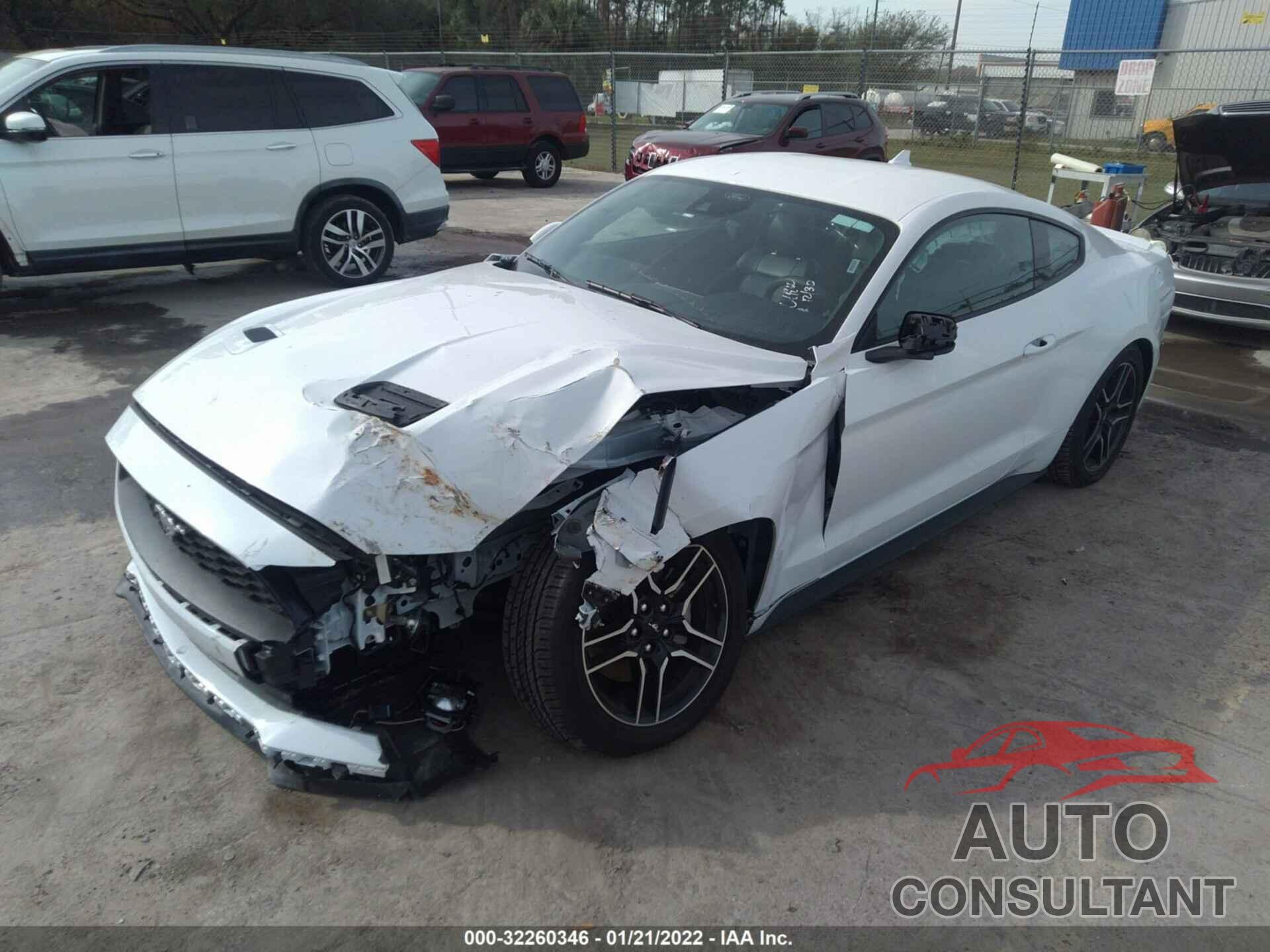 FORD MUSTANG 2021 - 1FA6P8TH2M5102985