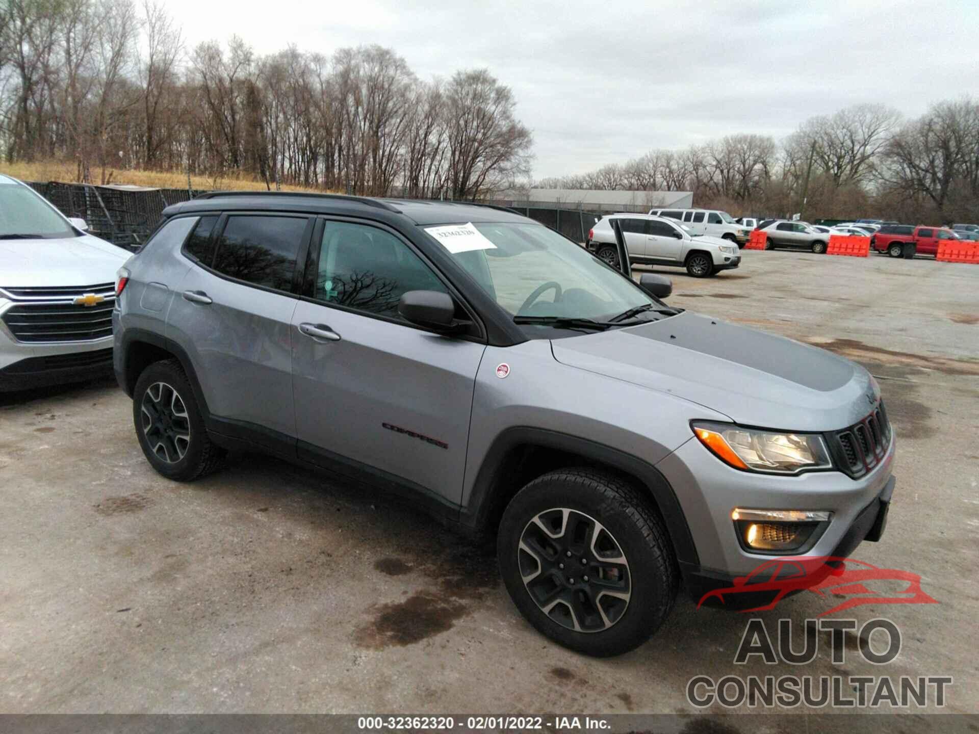 JEEP COMPASS 2020 - 3C4NJDDB1LT220874
