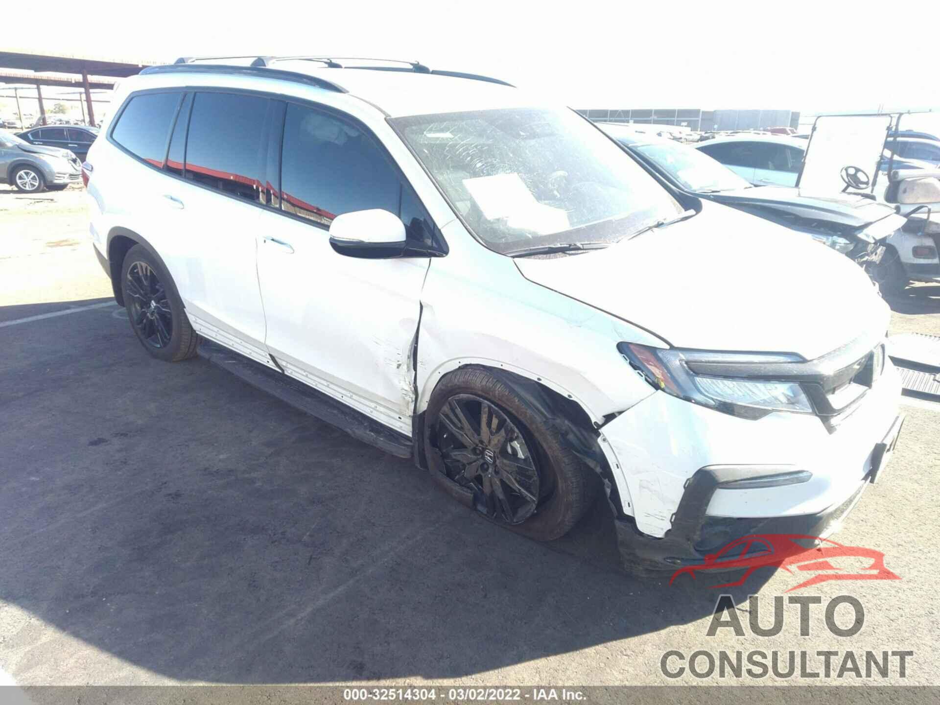 HONDA PILOT 2022 - 5FNYF6H77NB015013