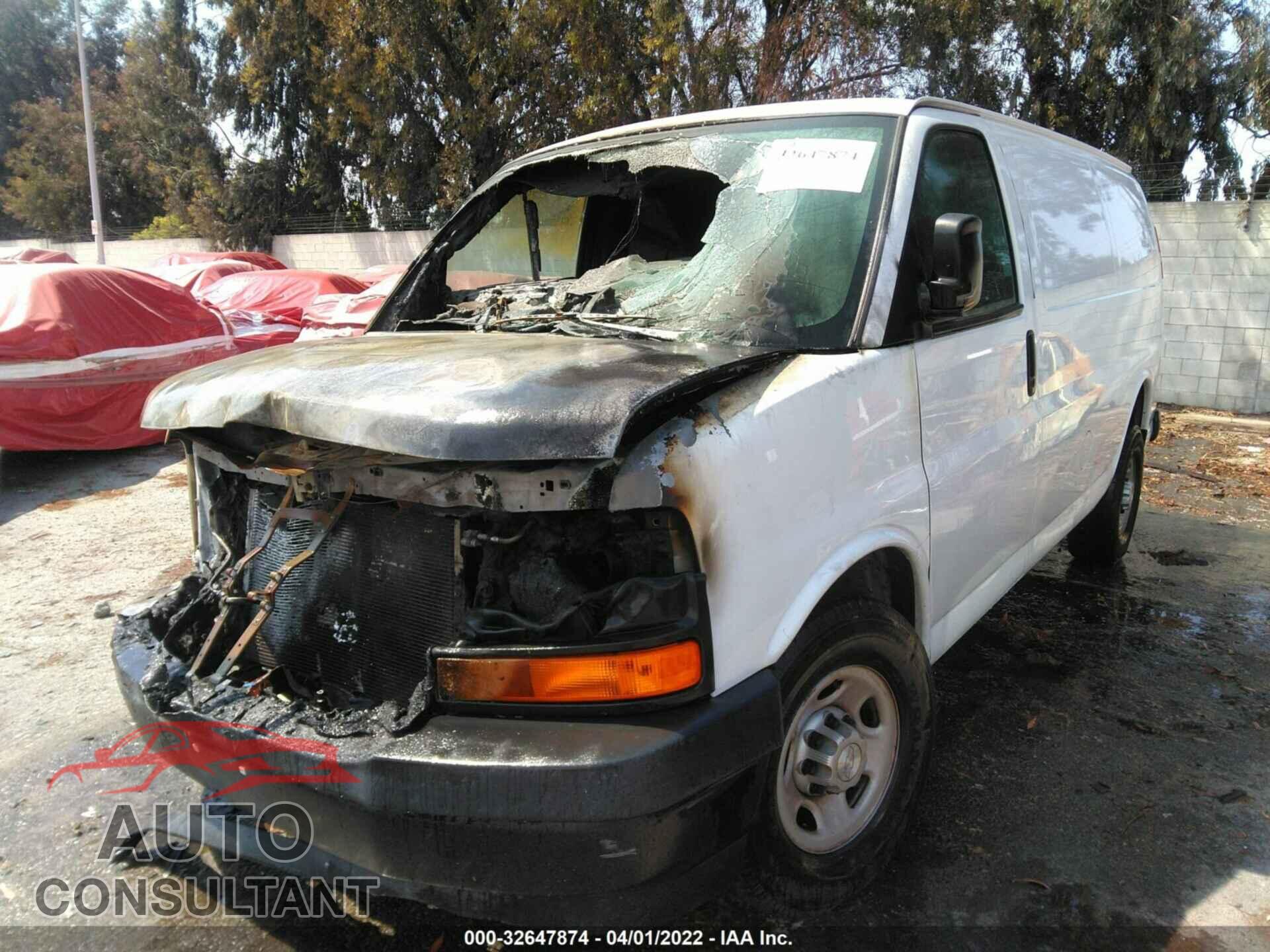 CHEVROLET EXPRESS CARGO VAN 2017 - 1GCWGAFF2H1324337