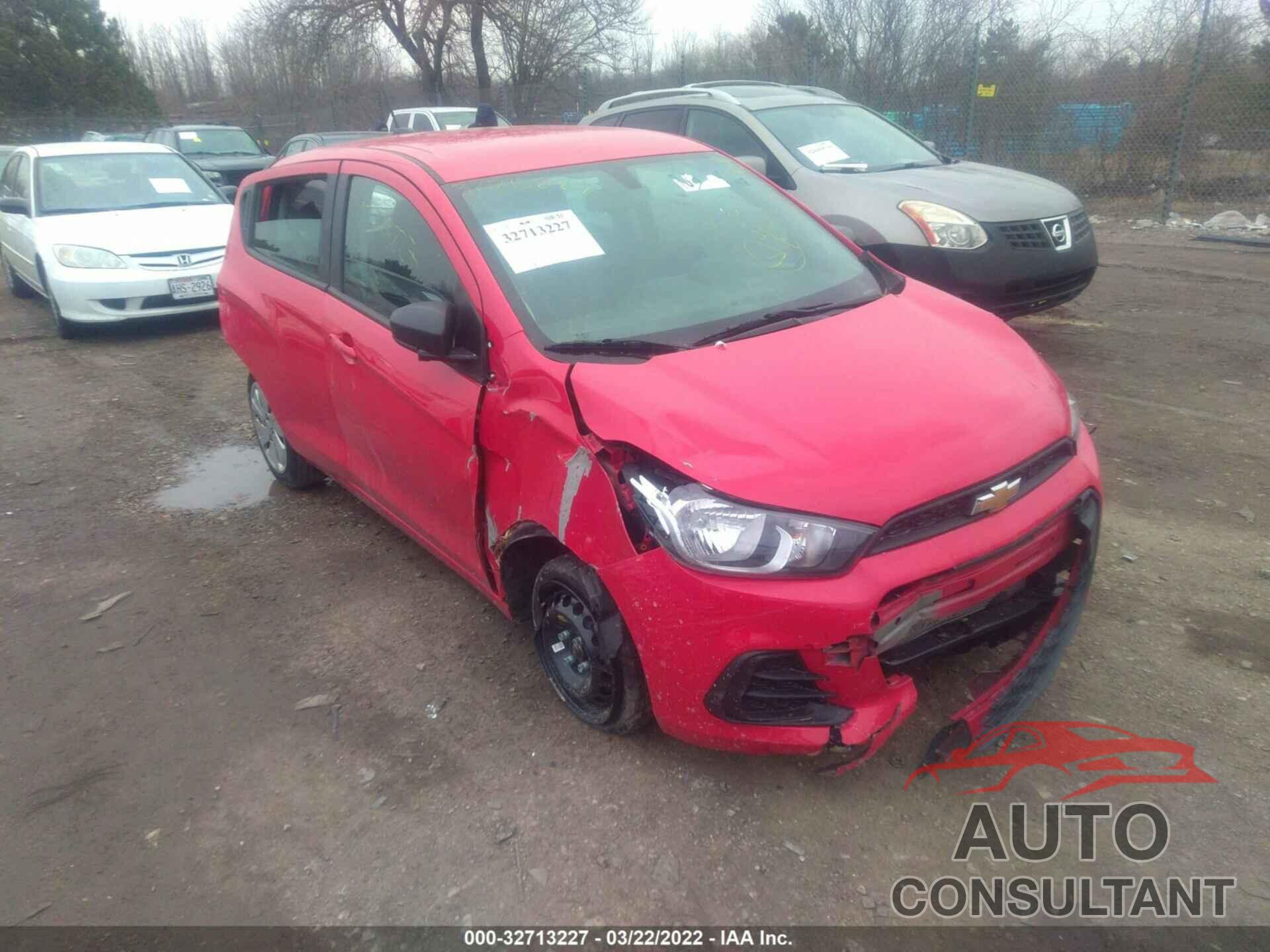CHEVROLET SPARK 2017 - KL8CA6SA5HC732212